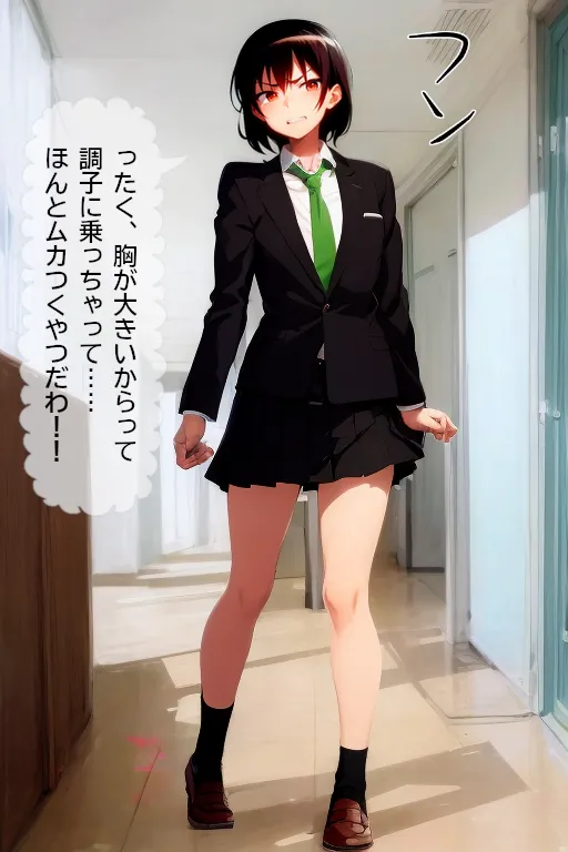 搾乳・乳狩り強●貧乳化〜絞り取られるご自慢おっぱい〜 - 9ページ