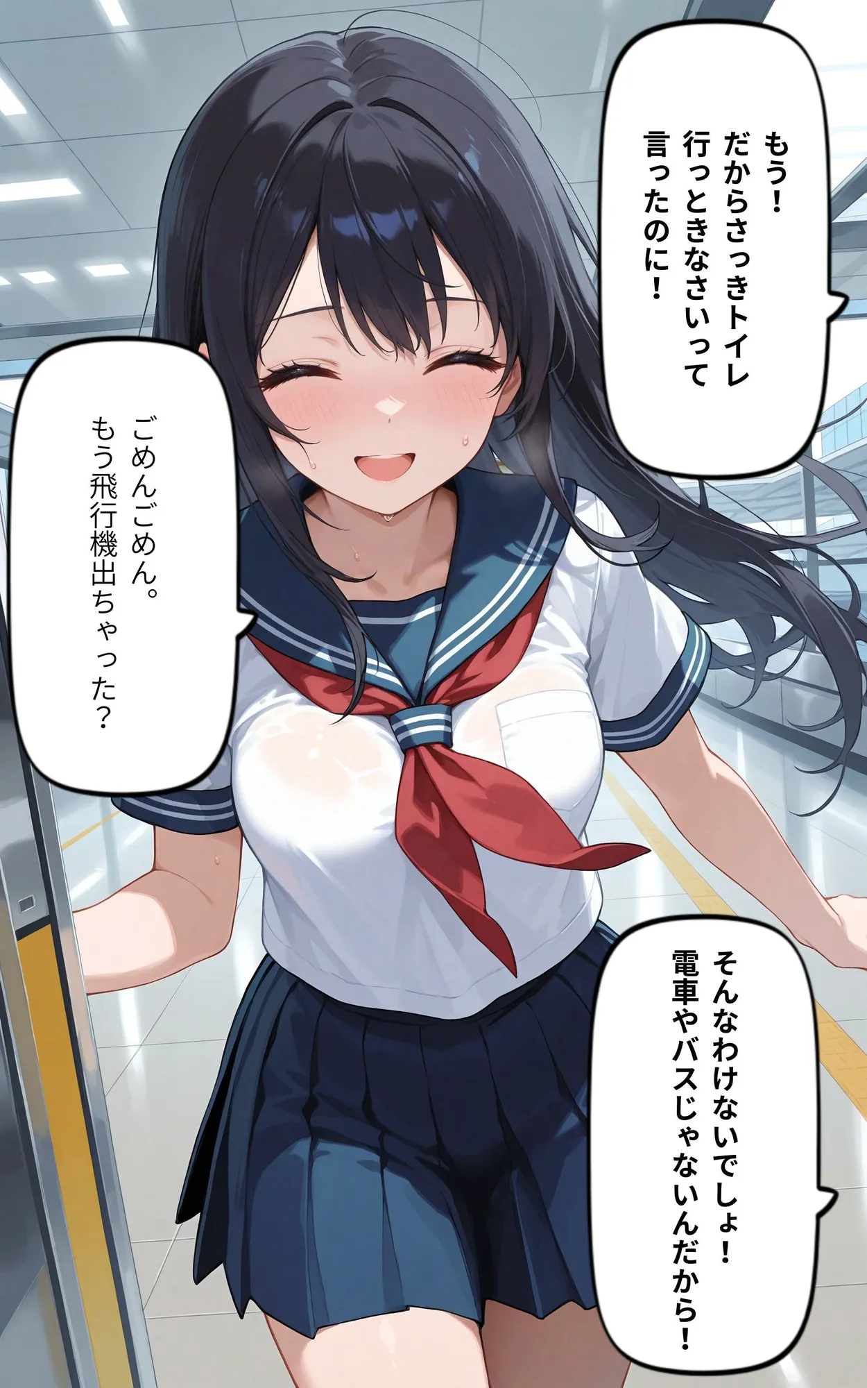 【コミック版】淫蟲島〜Nightmare of Evolution〜 - 1ページ