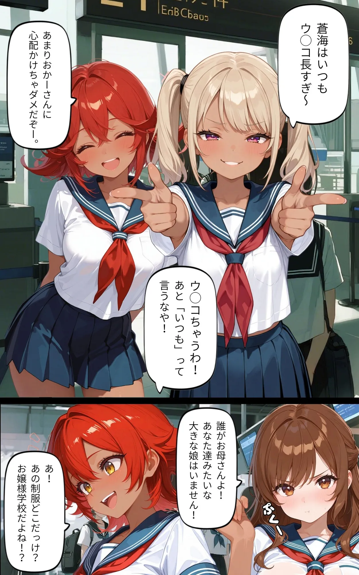 【コミック版】淫蟲島〜Nightmare of Evolution〜 - 3ページ