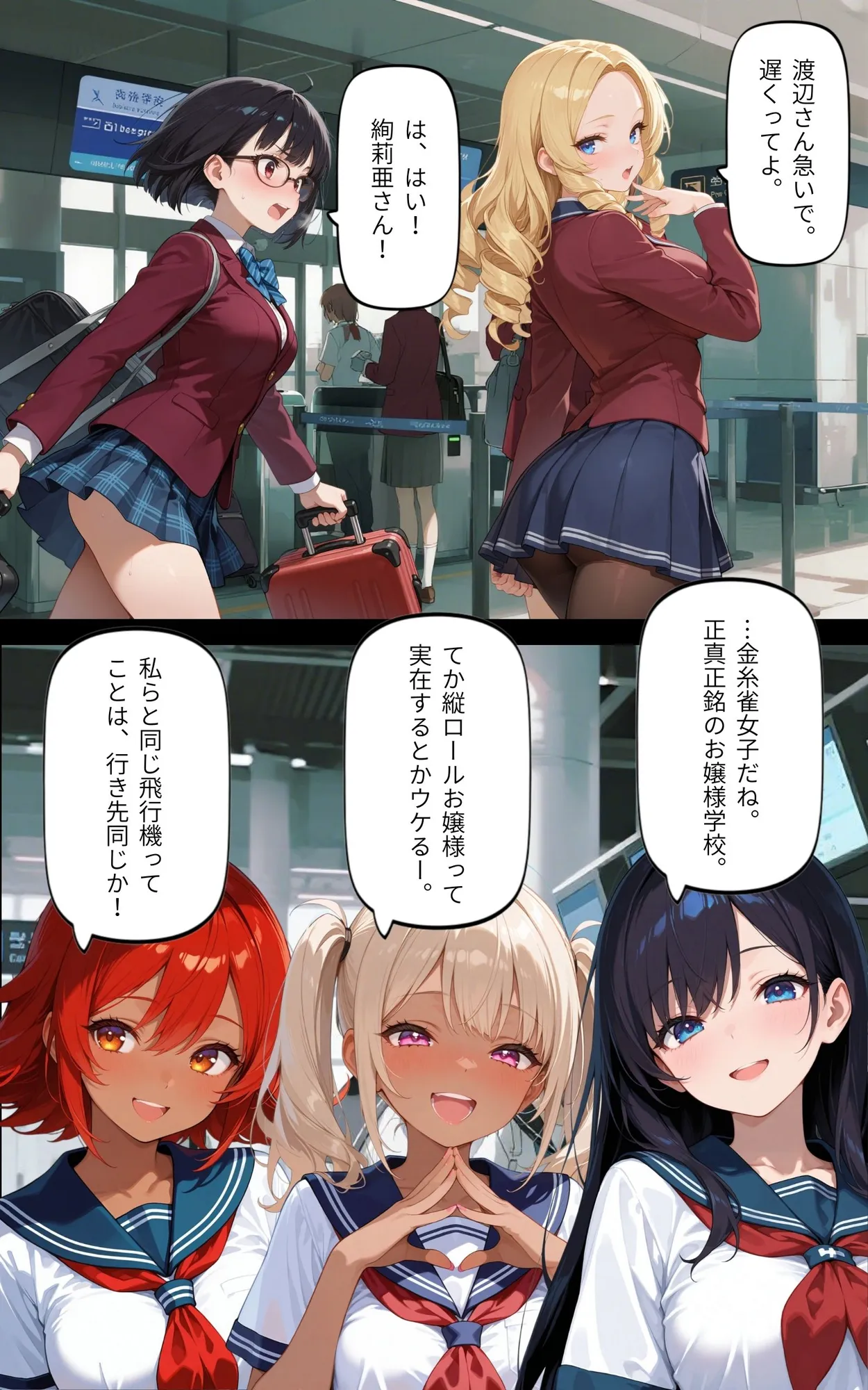 【コミック版】淫蟲島〜Nightmare of Evolution〜 - 4ページ