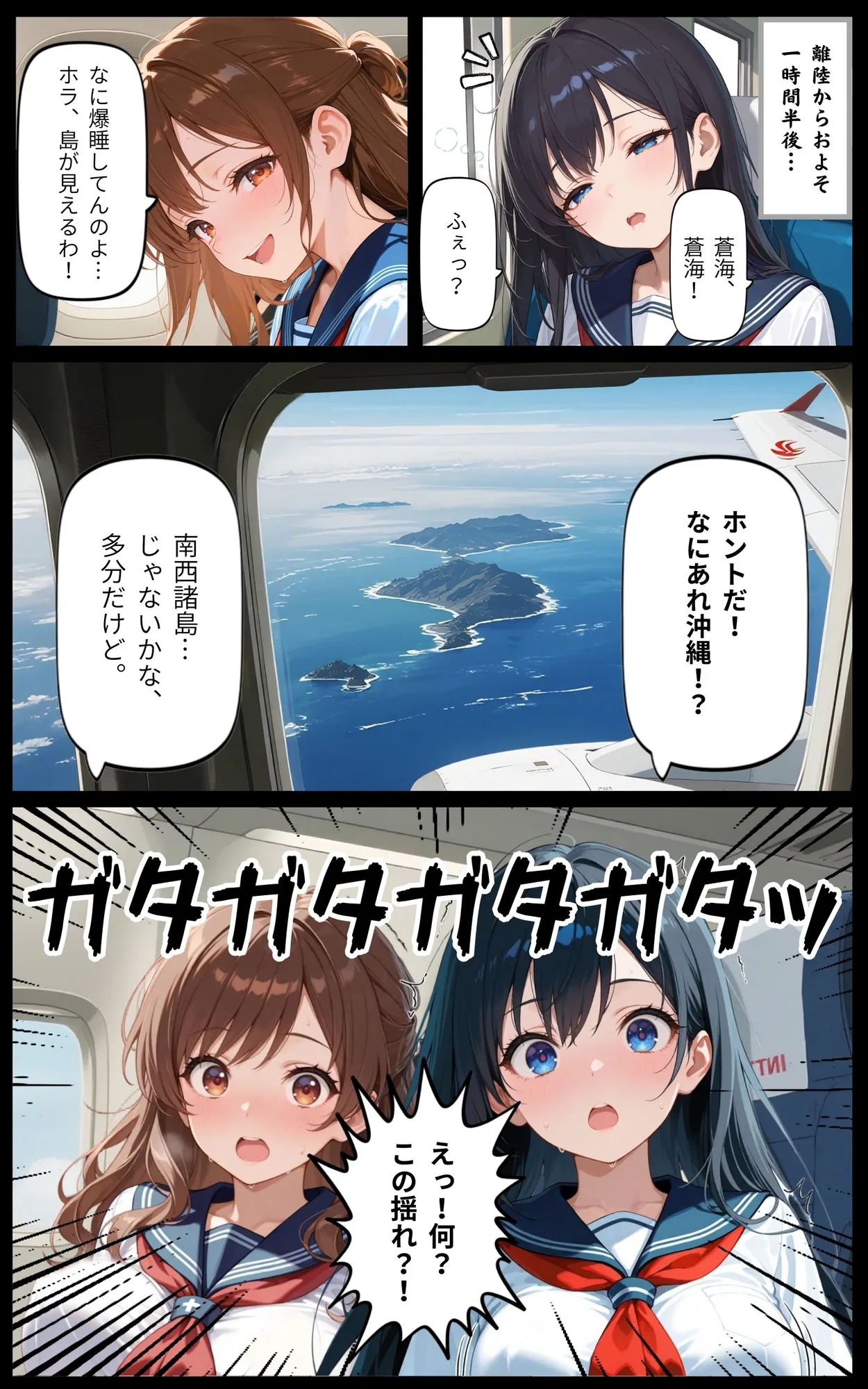 【コミック版】淫蟲島〜Nightmare of Evolution〜 - 6ページ