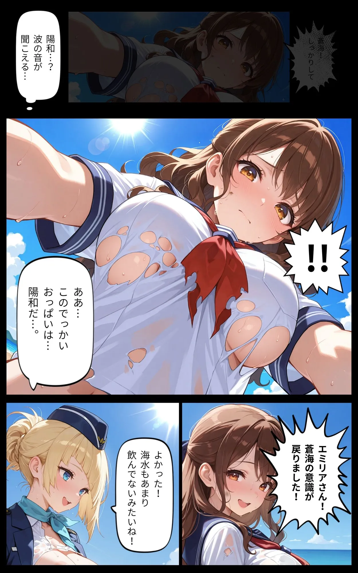 【コミック版】淫蟲島〜Nightmare of Evolution〜 - 8ページ