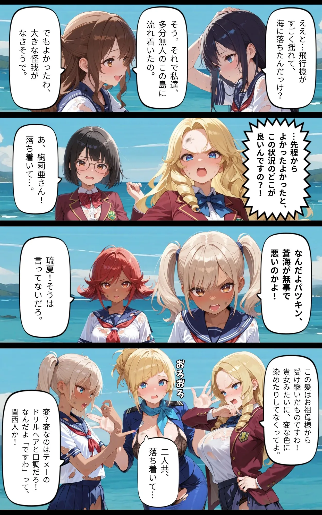 【コミック版】淫蟲島〜Nightmare of Evolution〜 - 9ページ