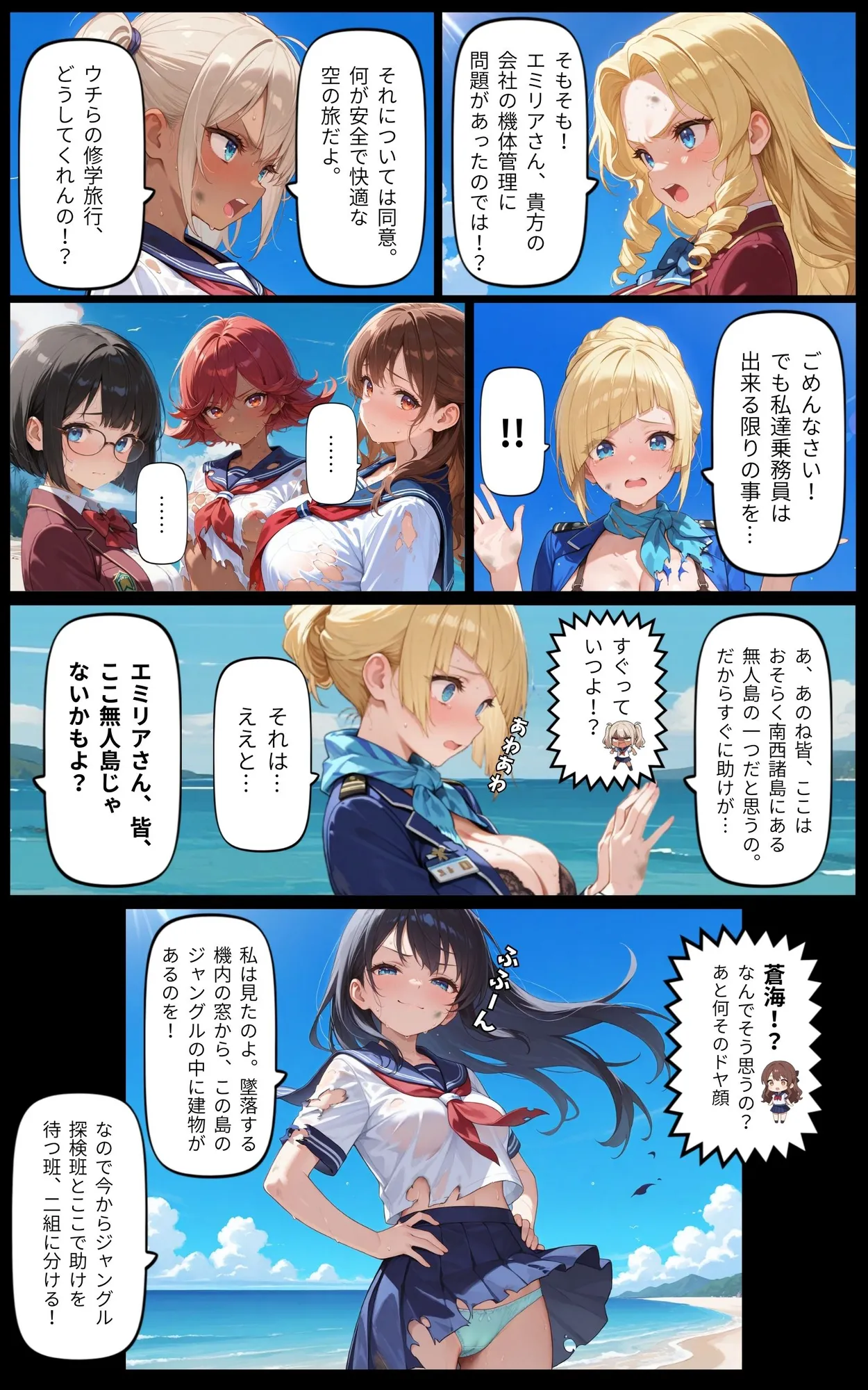 【コミック版】淫蟲島〜Nightmare of Evolution〜 - 10ページ