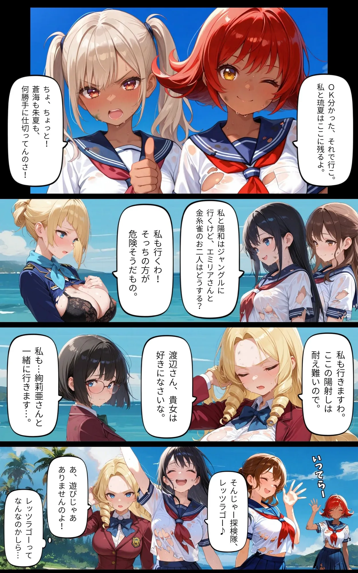 【コミック版】淫蟲島〜Nightmare of Evolution〜 - 11ページ