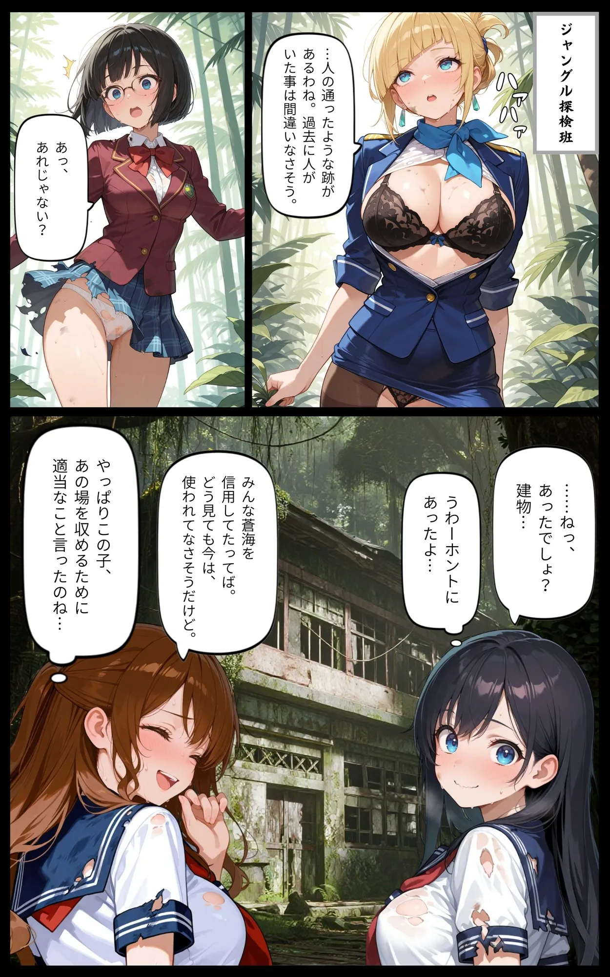 【コミック版】淫蟲島〜Nightmare of Evolution〜 - 12ページ