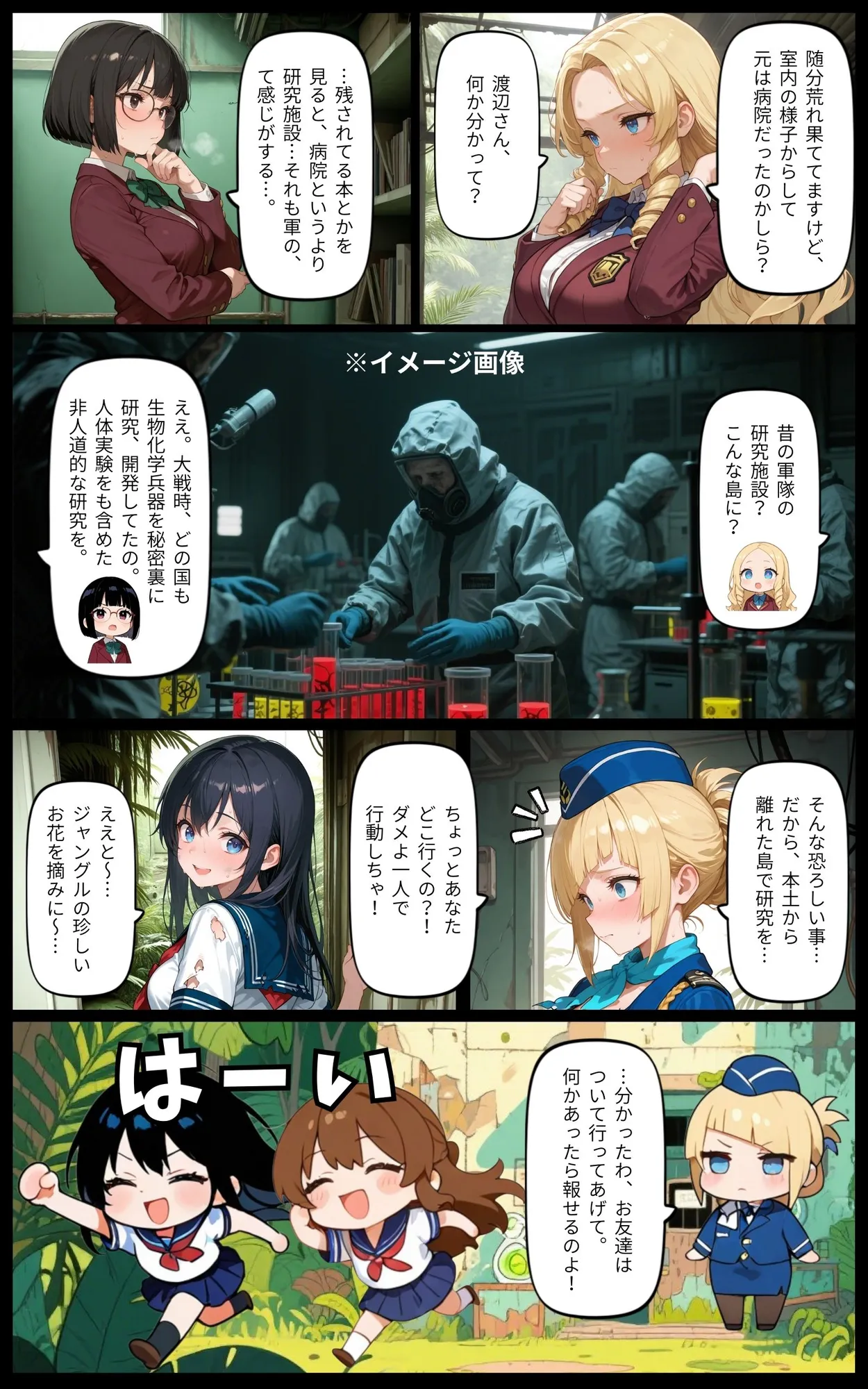 【コミック版】淫蟲島〜Nightmare of Evolution〜 - 13ページ