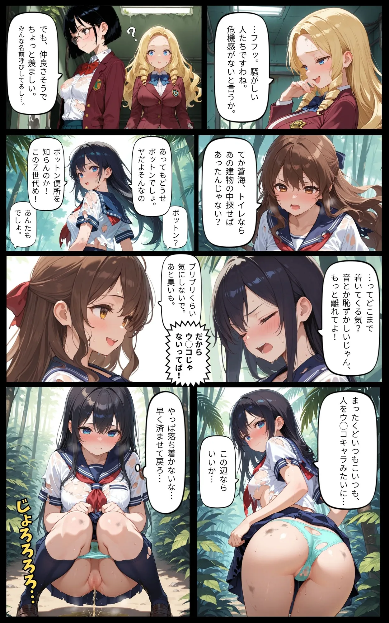 【コミック版】淫蟲島〜Nightmare of Evolution〜 - 14ページ