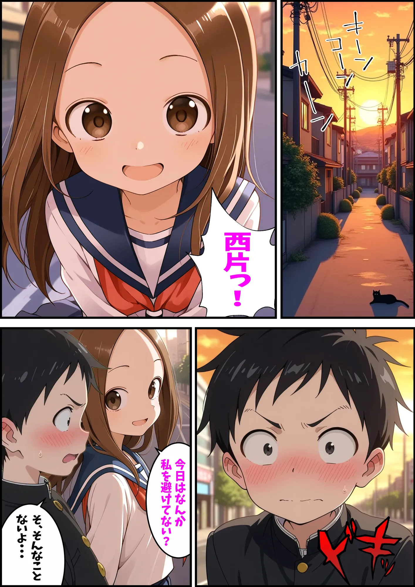 からかい上手の高〇さん 高木さんの王様ゲーム - 5ページ