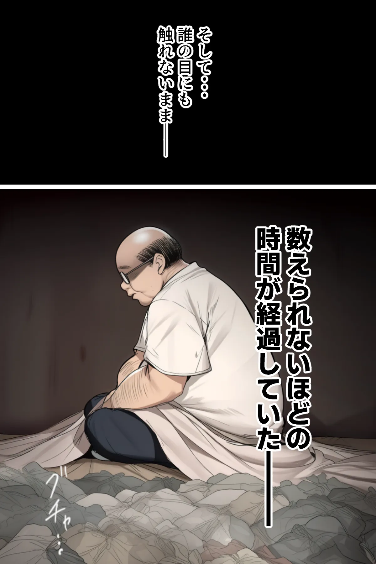 ダレニモミエナイ - 16ページ