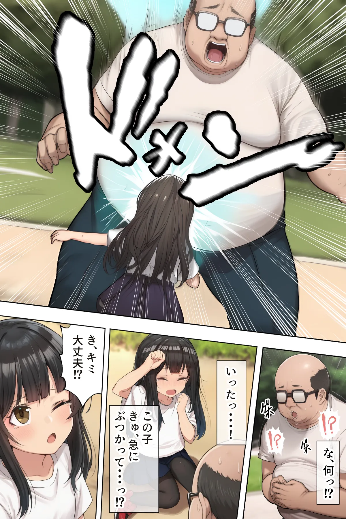 ダレニモミエナイ - 19ページ