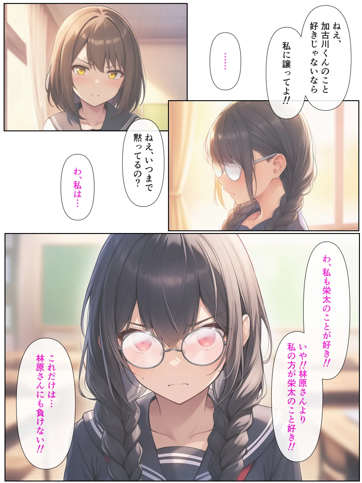 幼なじみの地味子と同窓会で再会したら、黒髪巨乳美人OLになっていた話 - 25ページ