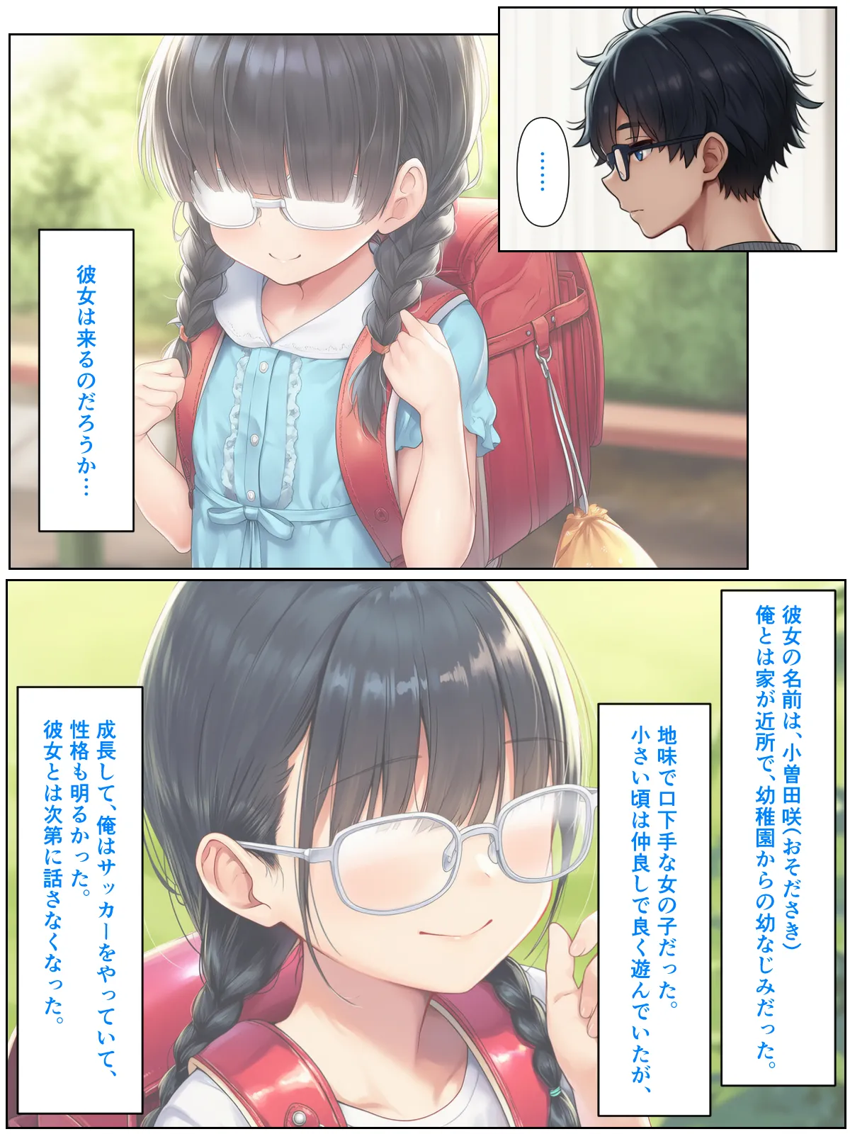 幼なじみの地味子と同窓会で再会したら、黒髪巨乳美人OLになっていた話 - 33ページ