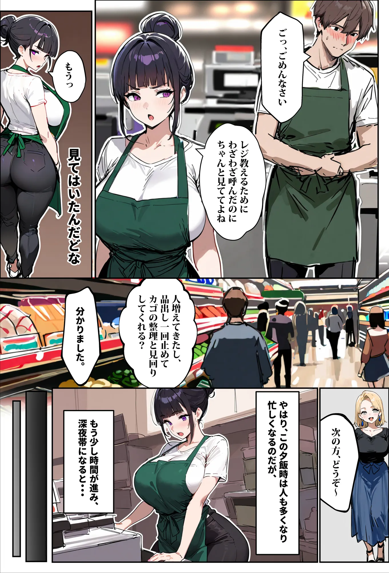 バ先のパート主婦（28）に非モテ童貞の僕がイかされ続けた結果・・・ - 8ページ