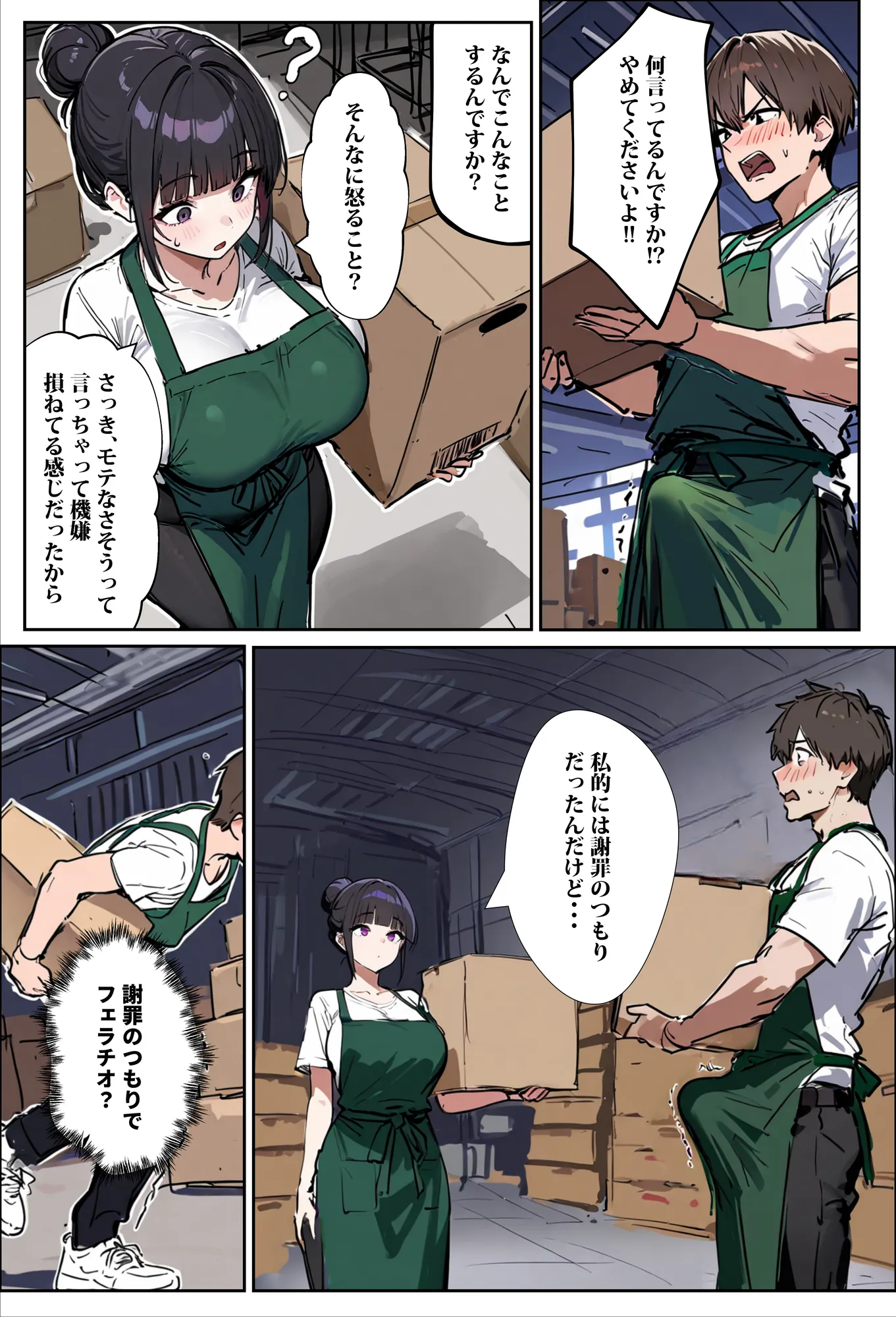 バ先のパート主婦（28）に非モテ童貞の僕がイかされ続けた結果・・・ - 15ページ