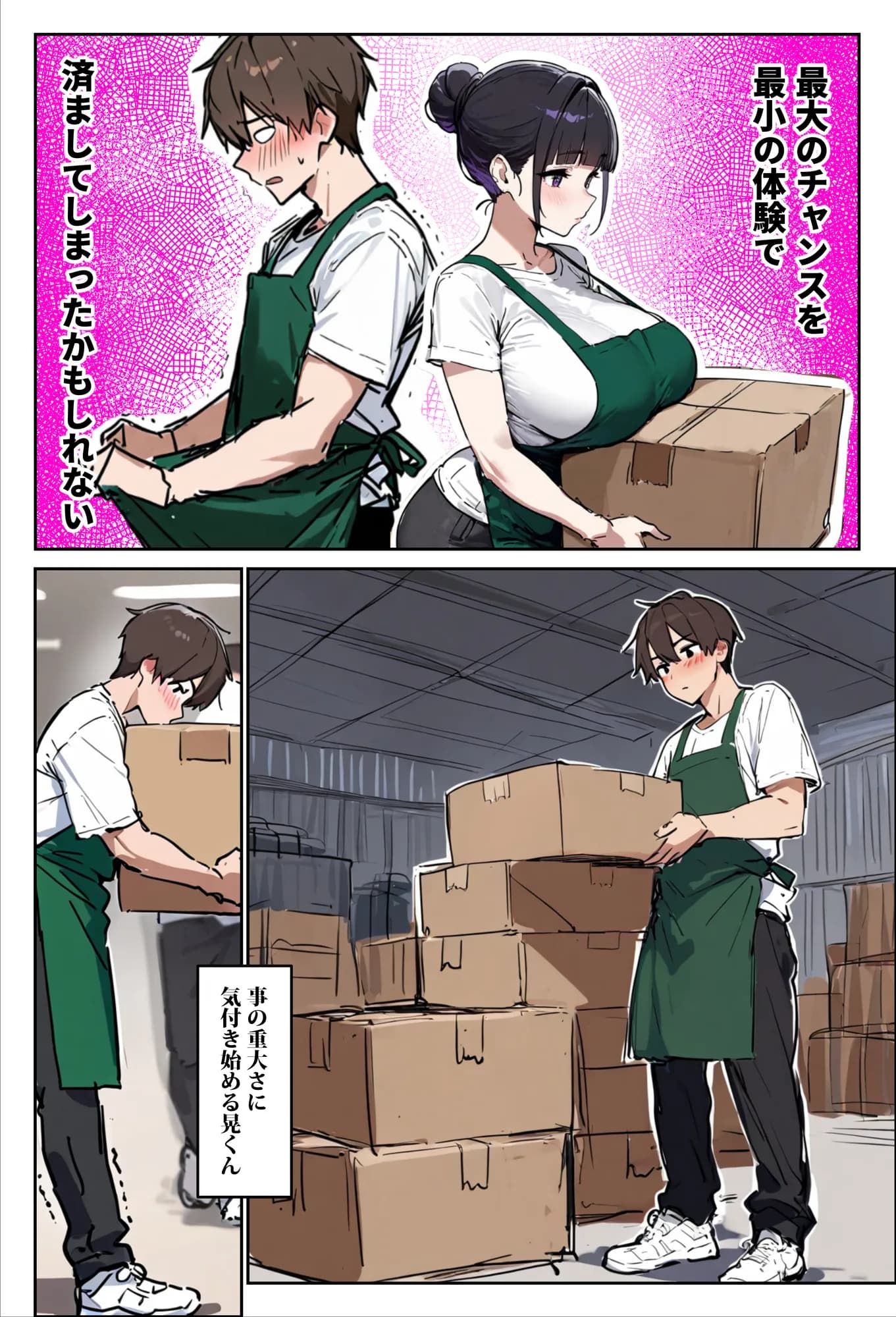 バ先のパート主婦（28）に非モテ童貞の僕がイかされ続けた結果・・・ - 17ページ