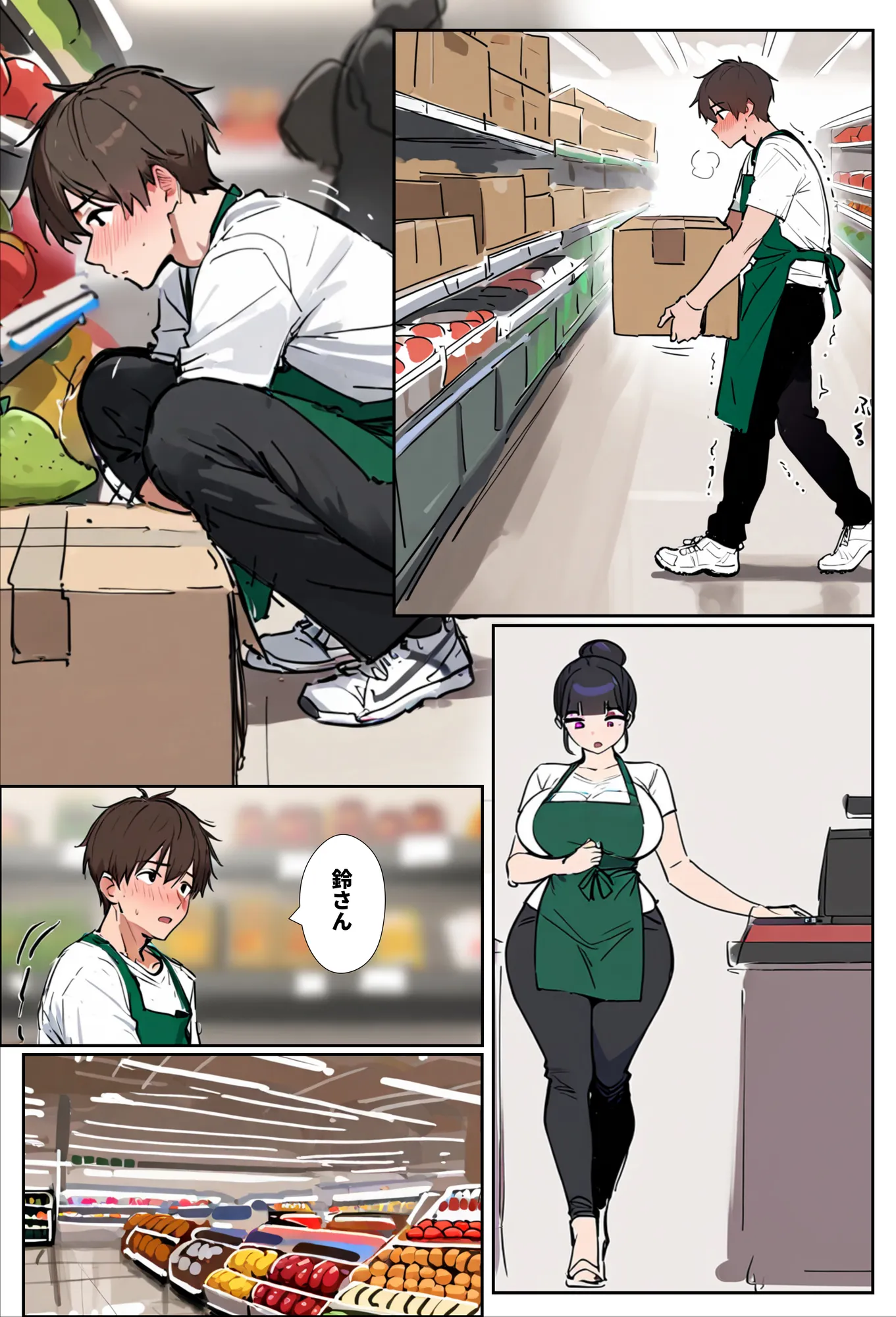 バ先のパート主婦（28）に非モテ童貞の僕がイかされ続けた結果・・・ - 18ページ