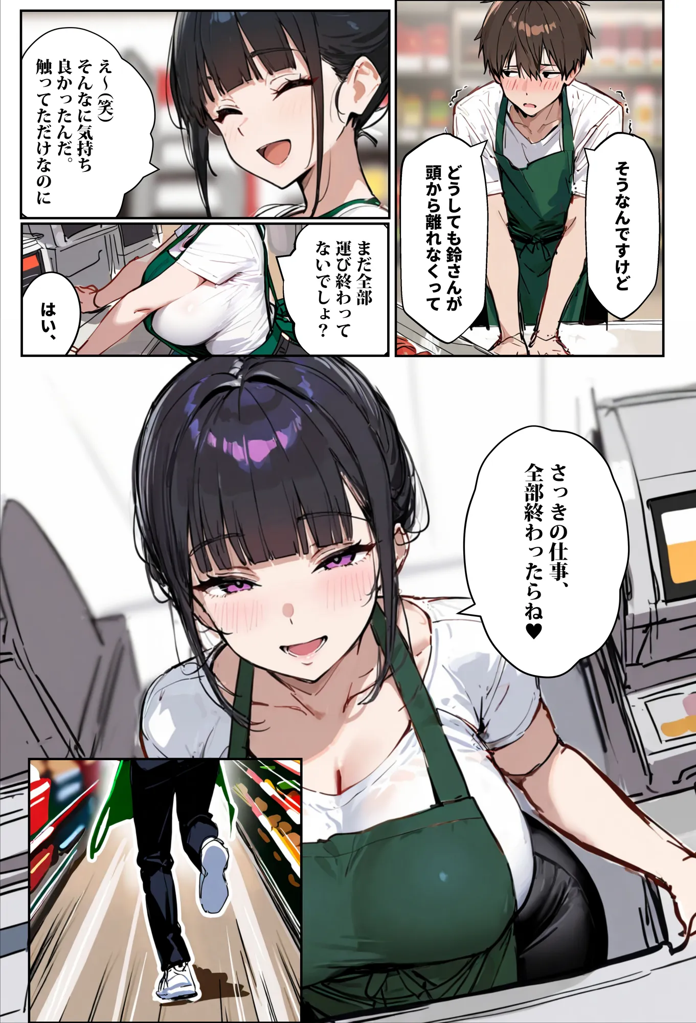 バ先のパート主婦（28）に非モテ童貞の僕がイかされ続けた結果・・・ - 20ページ