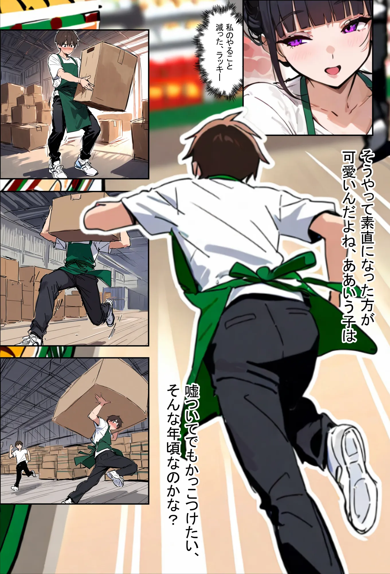 バ先のパート主婦（28）に非モテ童貞の僕がイかされ続けた結果・・・ - 21ページ