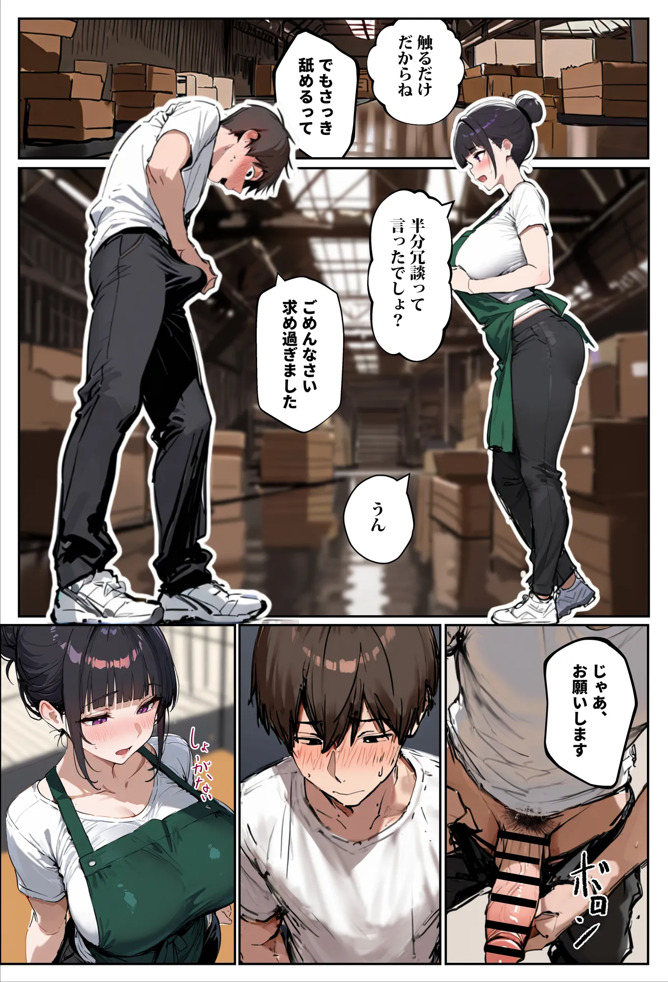 バ先のパート主婦（28）に非モテ童貞の僕がイかされ続けた結果・・・ - 24ページ