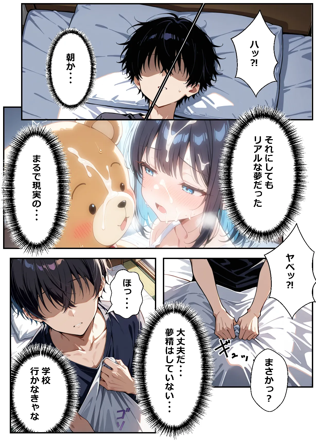 ぬいぺに！ぬいにぺにが生えちゃった！！前代未聞？！kawaiiと背徳が交錯するぬいぺにえっち - 17ページ