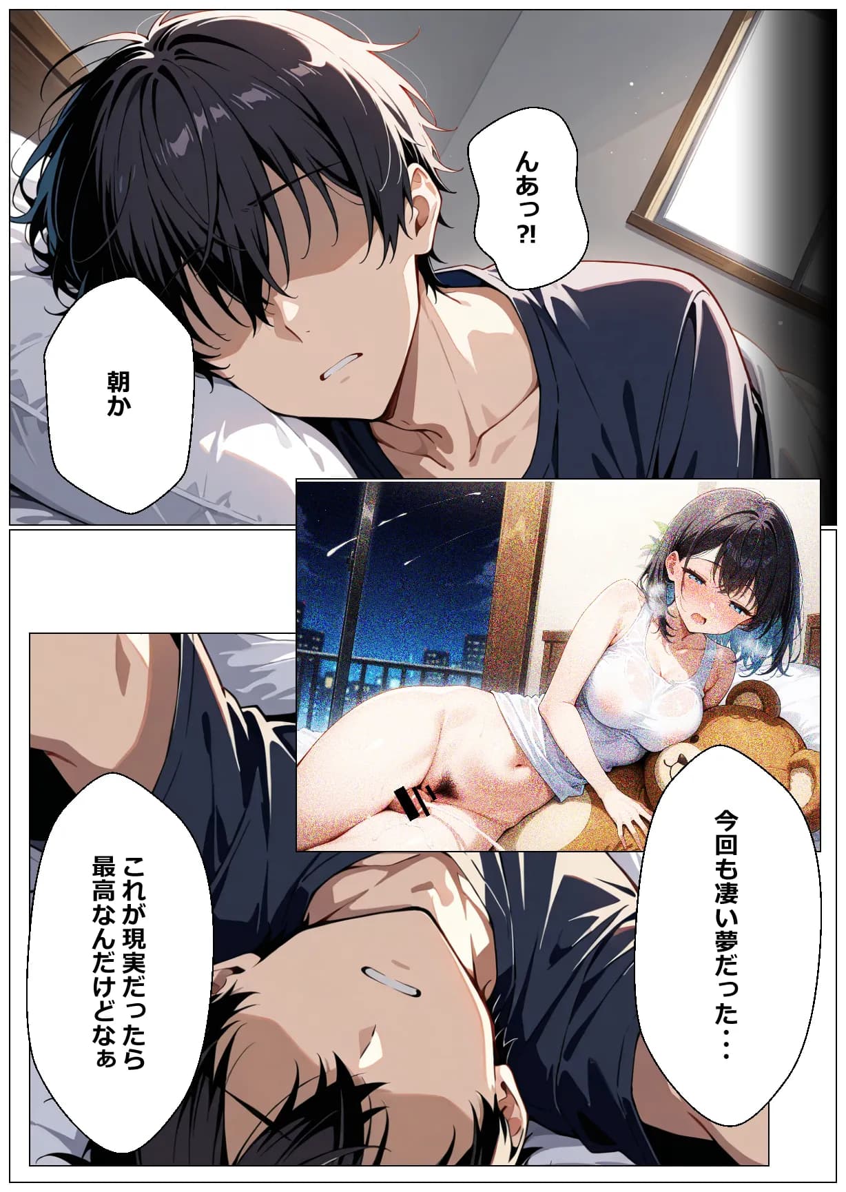 ぬいぺに！ぬいにぺにが生えちゃった！！前代未聞？！kawaiiと背徳が交錯するぬいぺにえっち - 32ページ