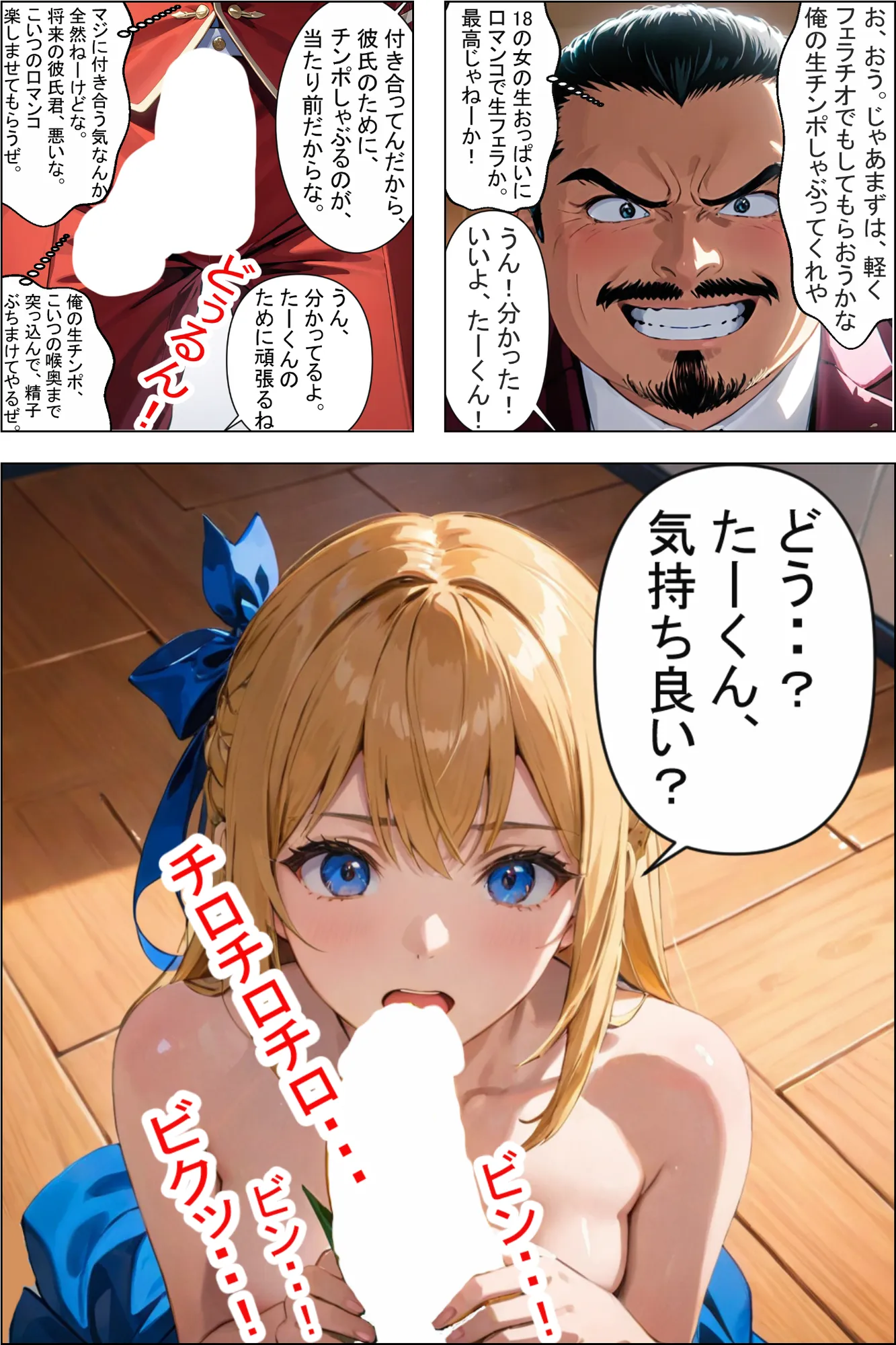 恋を知らない18才美少女とおじさんの列車旅行   漫画版 - 4ページ