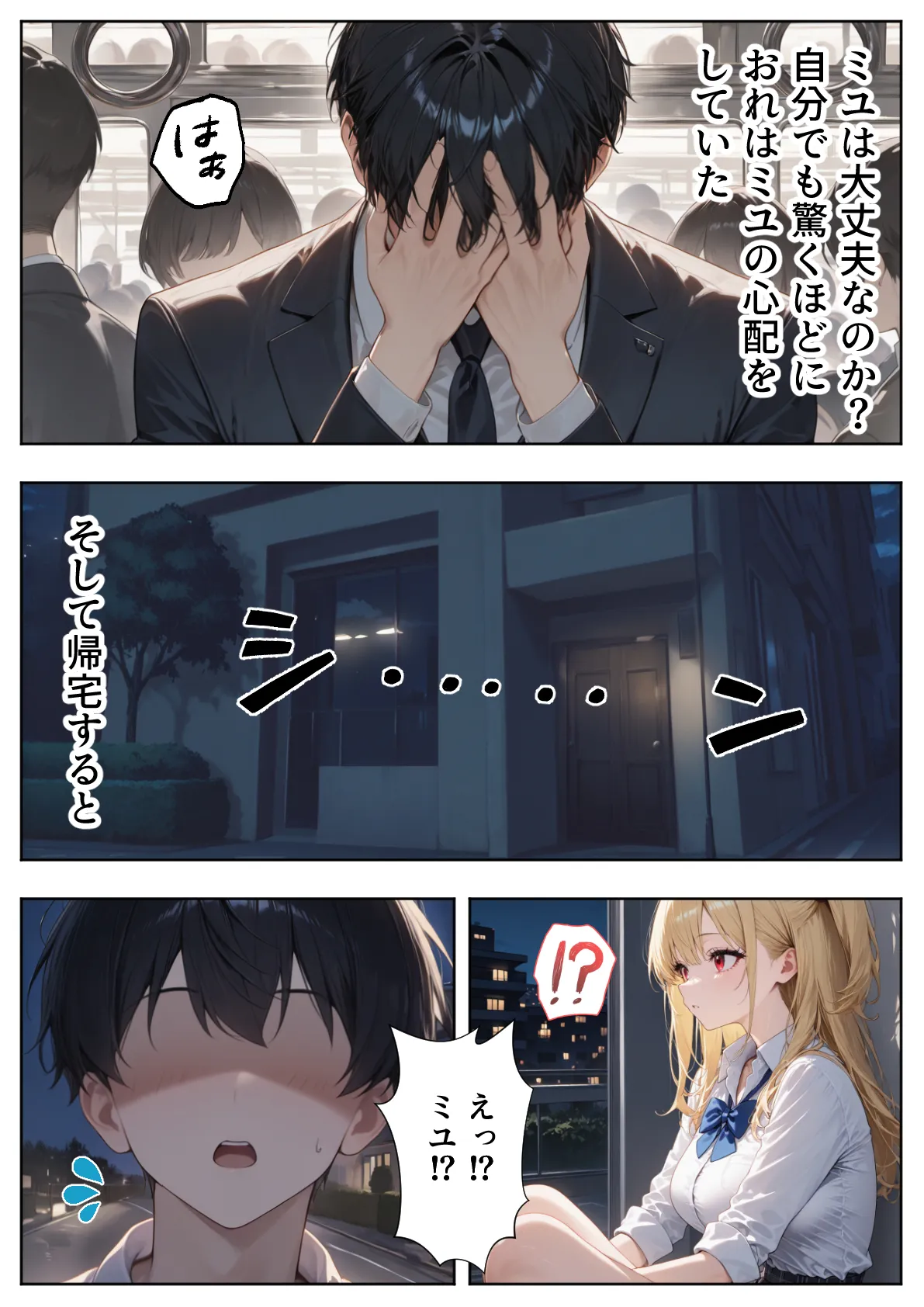 リフレ店の摘発で居場所が無くなったJ◯と暮らすことになった話 - 16ページ