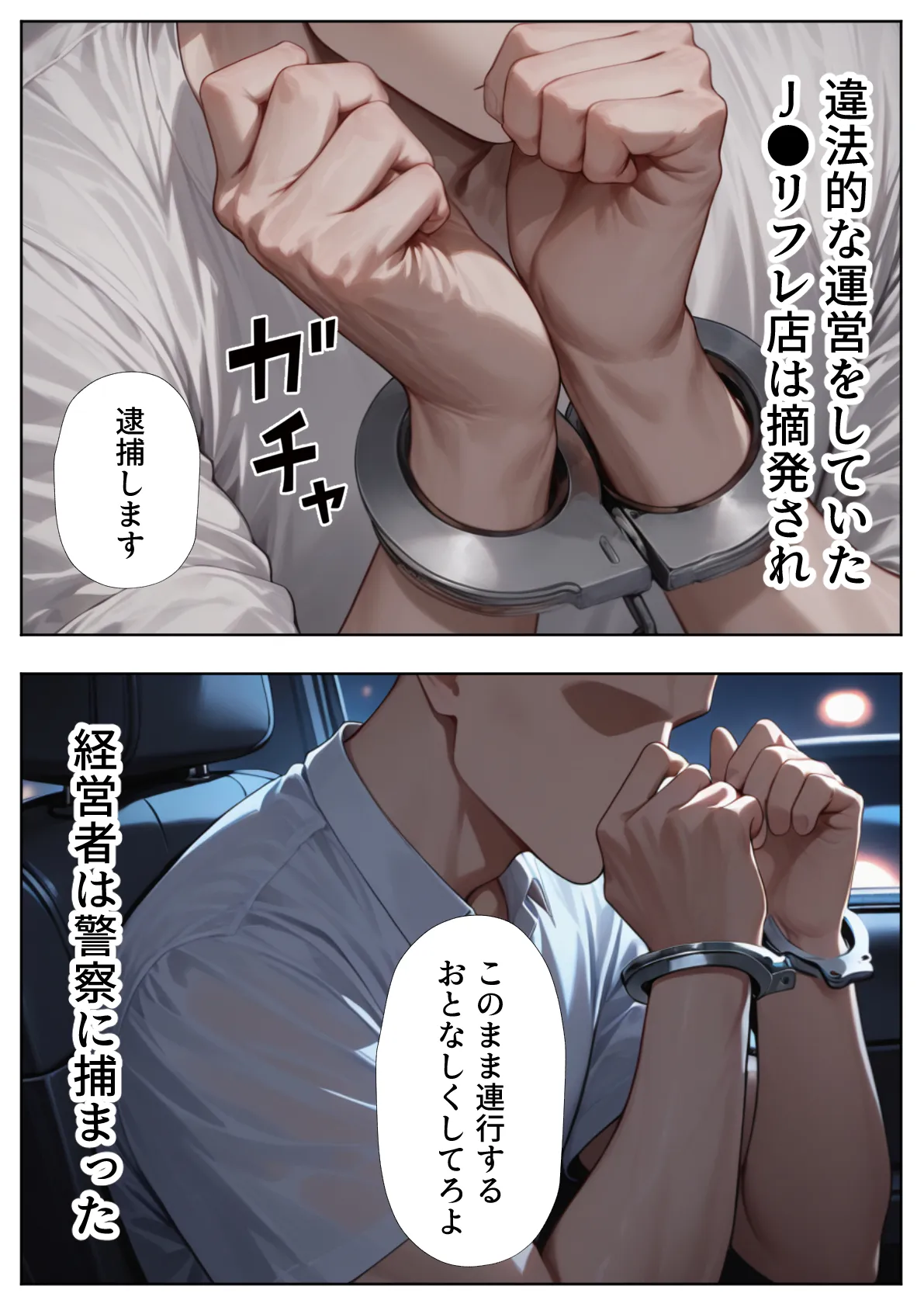 リフレ店の摘発で居場所が無くなったJ◯と暮らすことになった話 - 18ページ