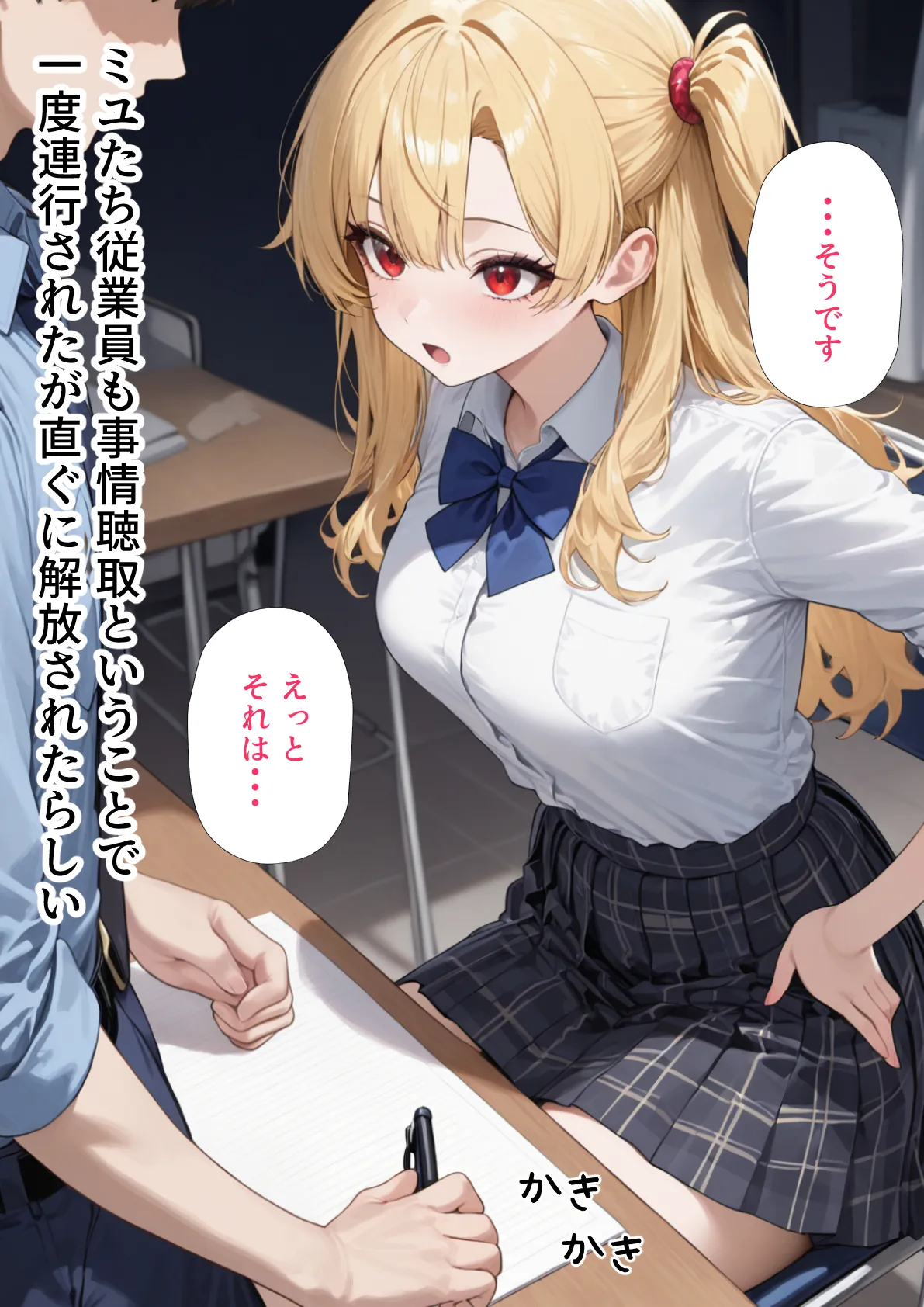 リフレ店の摘発で居場所が無くなったJ◯と暮らすことになった話 - 19ページ