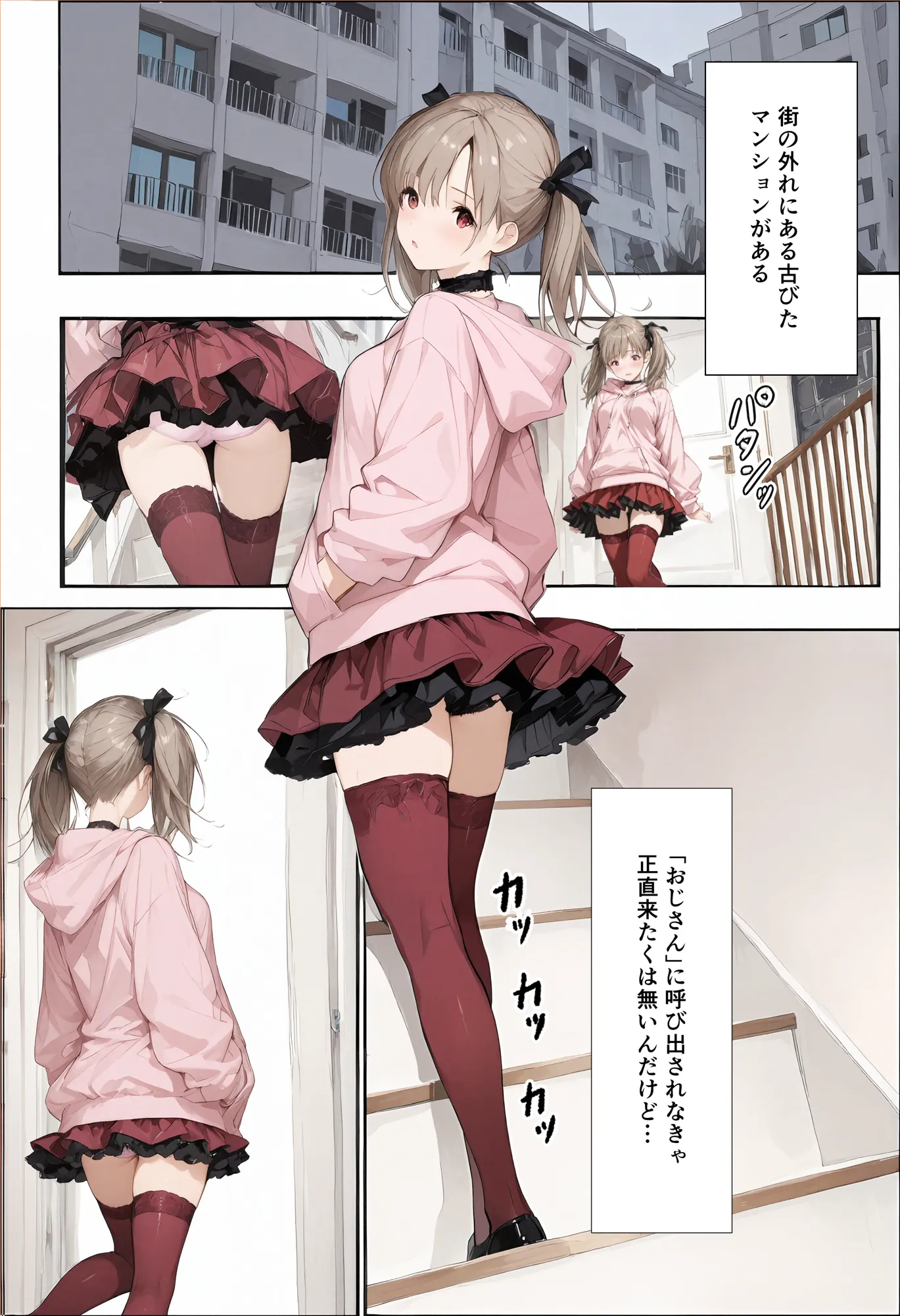 鬼畜なオジ達に売られた私は尻穴肉便器として飼われる事になりました - 3ページ