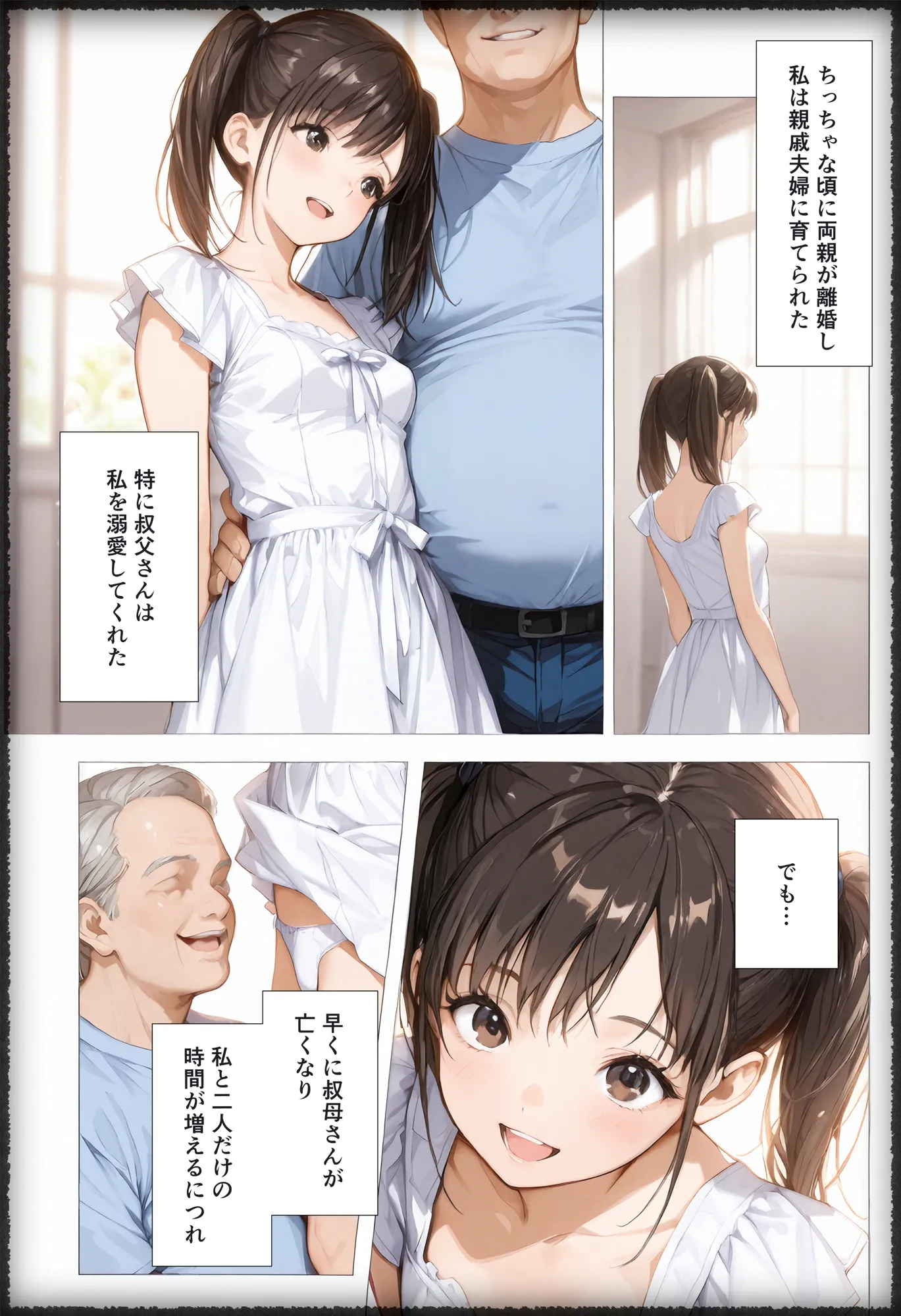 鬼畜なオジ達に売られた私は尻穴肉便器として飼われる事になりました - 6ページ