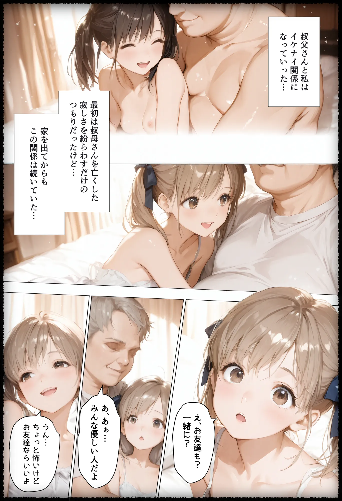 鬼畜なオジ達に売られた私は尻穴肉便器として飼われる事になりました - 7ページ