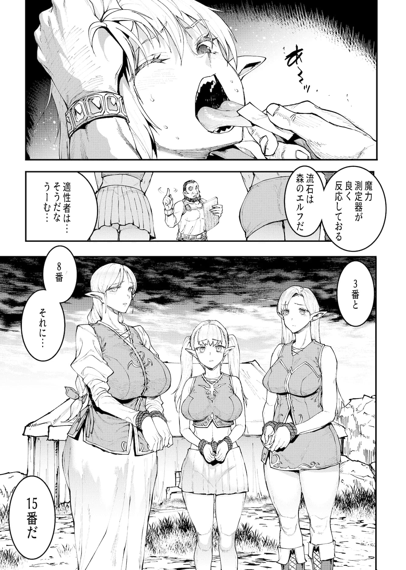 ELVEN BIRTH - 8ページ