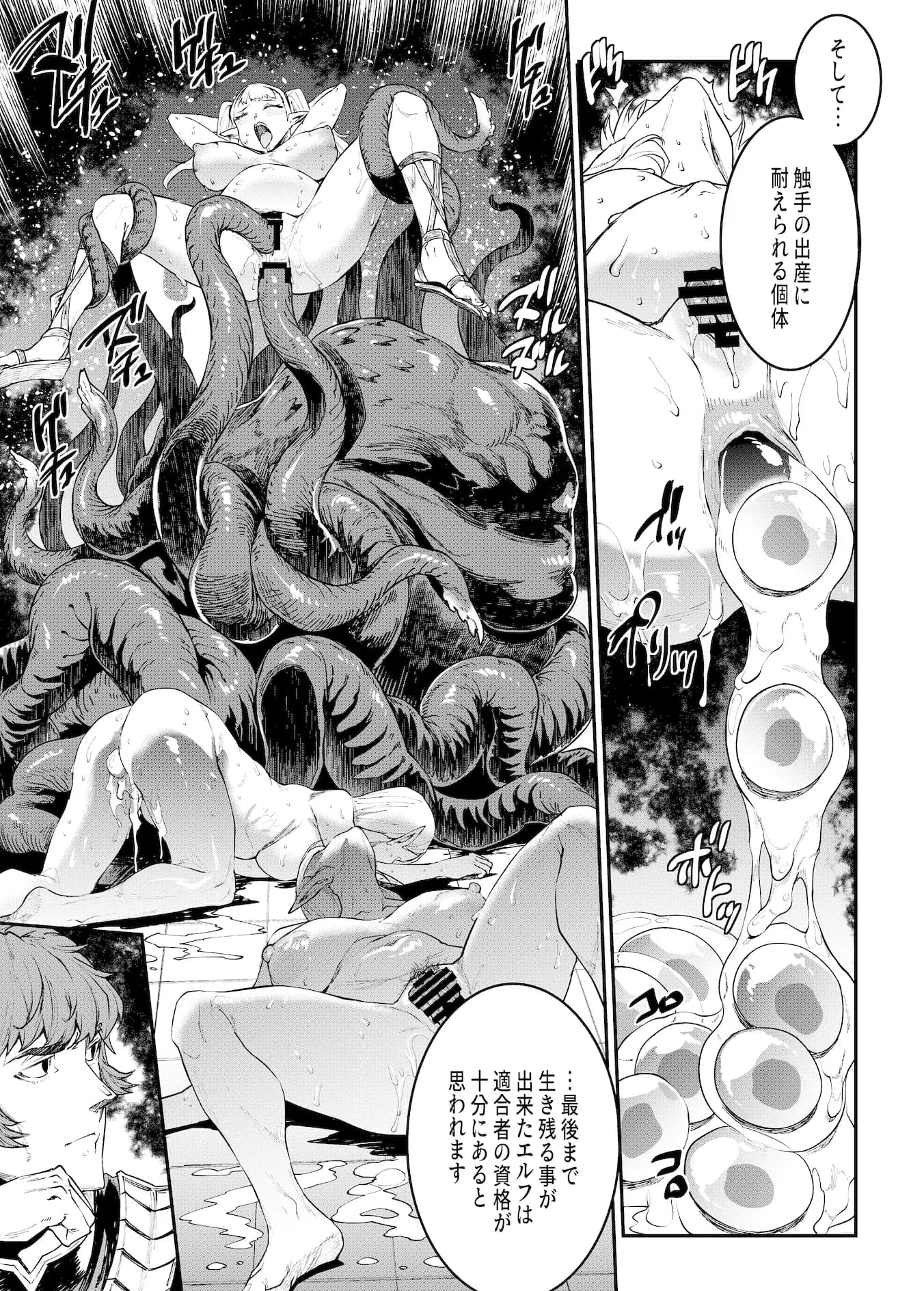 ELVEN BIRTH - 14ページ