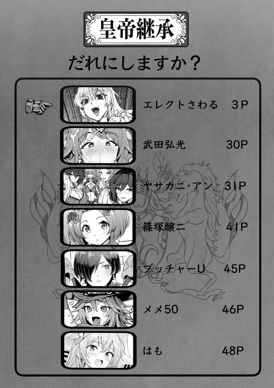 ロマンシング性2  絶倫女帝 - 7ページ