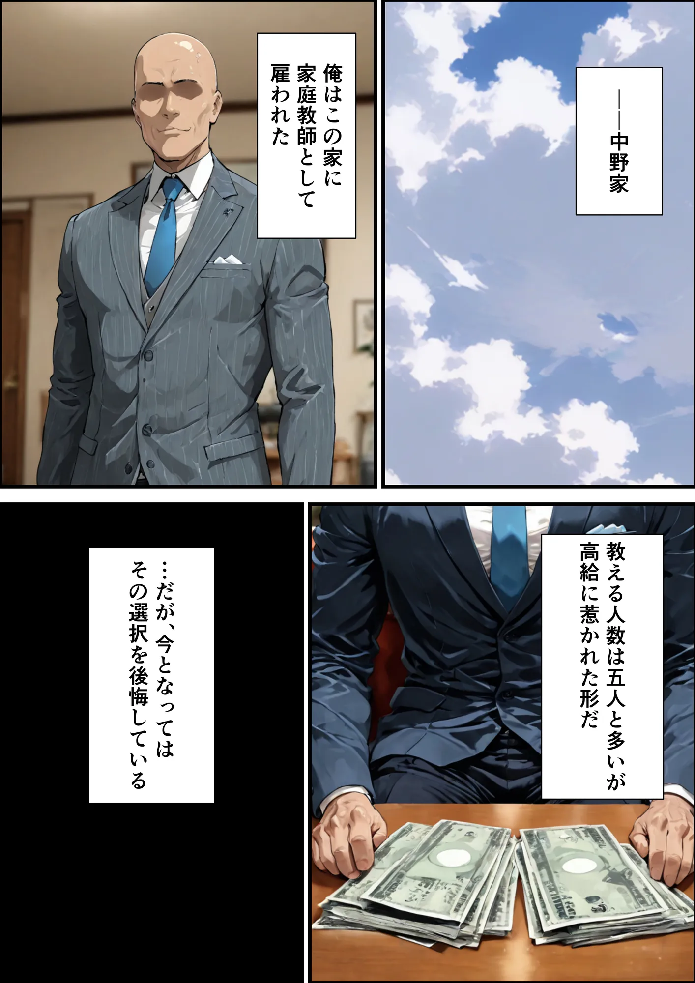 中野家催●支配  三玖編 - 1ページ