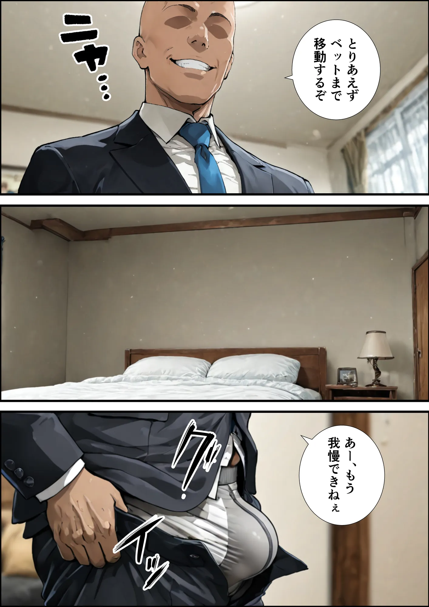 中野家催●支配  三玖編 - 11ページ