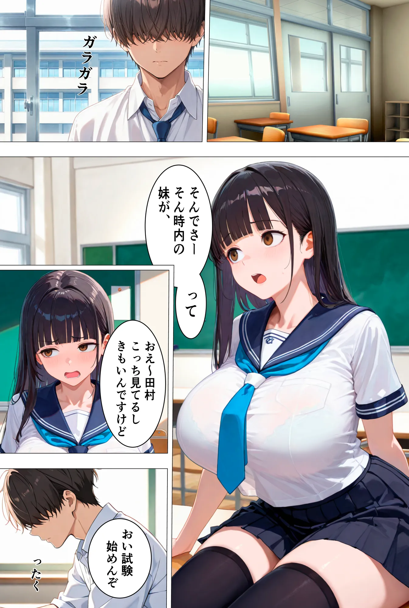 弱み握って生意気な女と濃厚セックス〜特別指導でオナホ化計画〜（おまけつき） - 3ページ