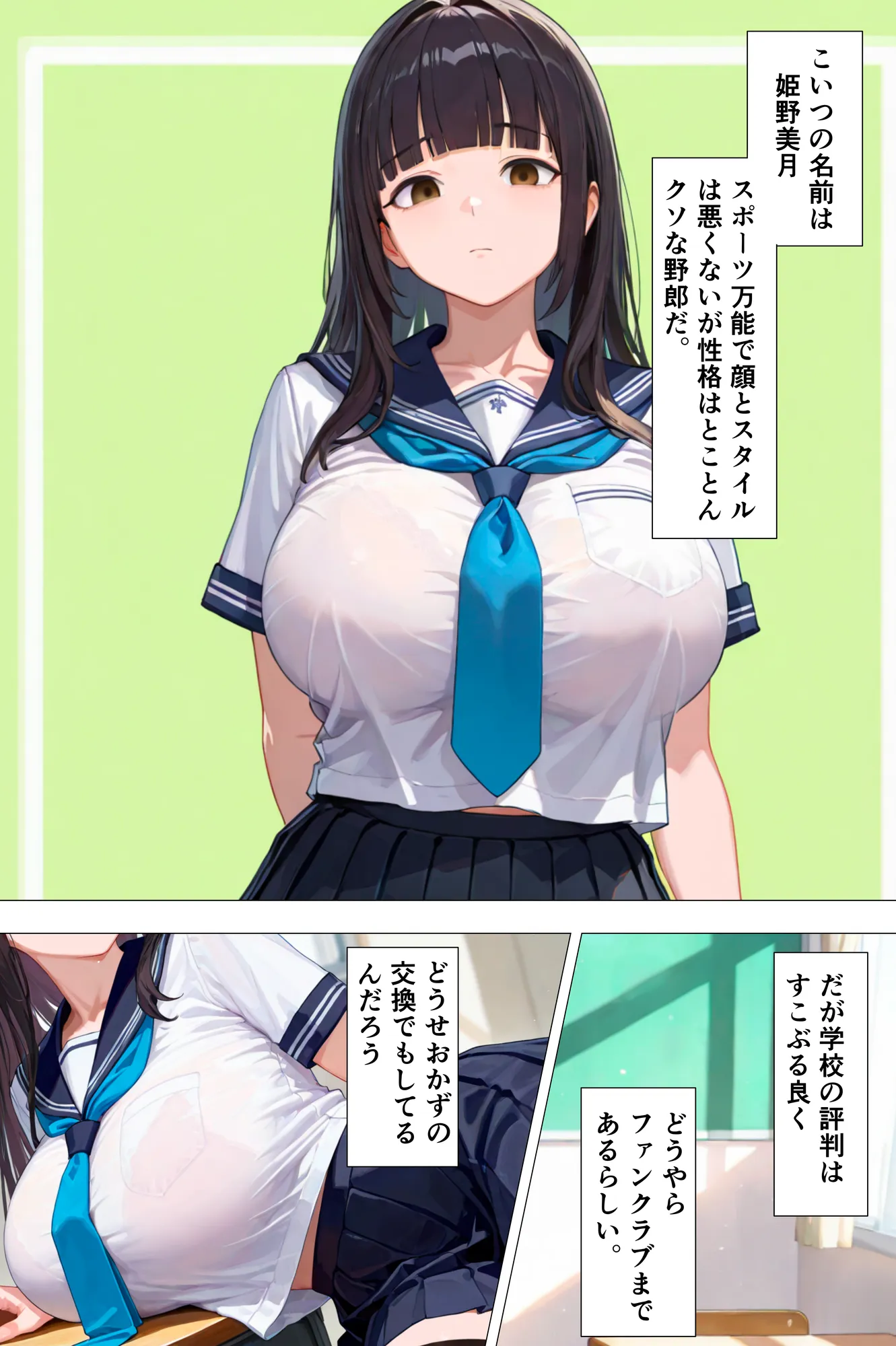 弱み握って生意気な女と濃厚セックス〜特別指導でオナホ化計画〜（おまけつき） - 4ページ