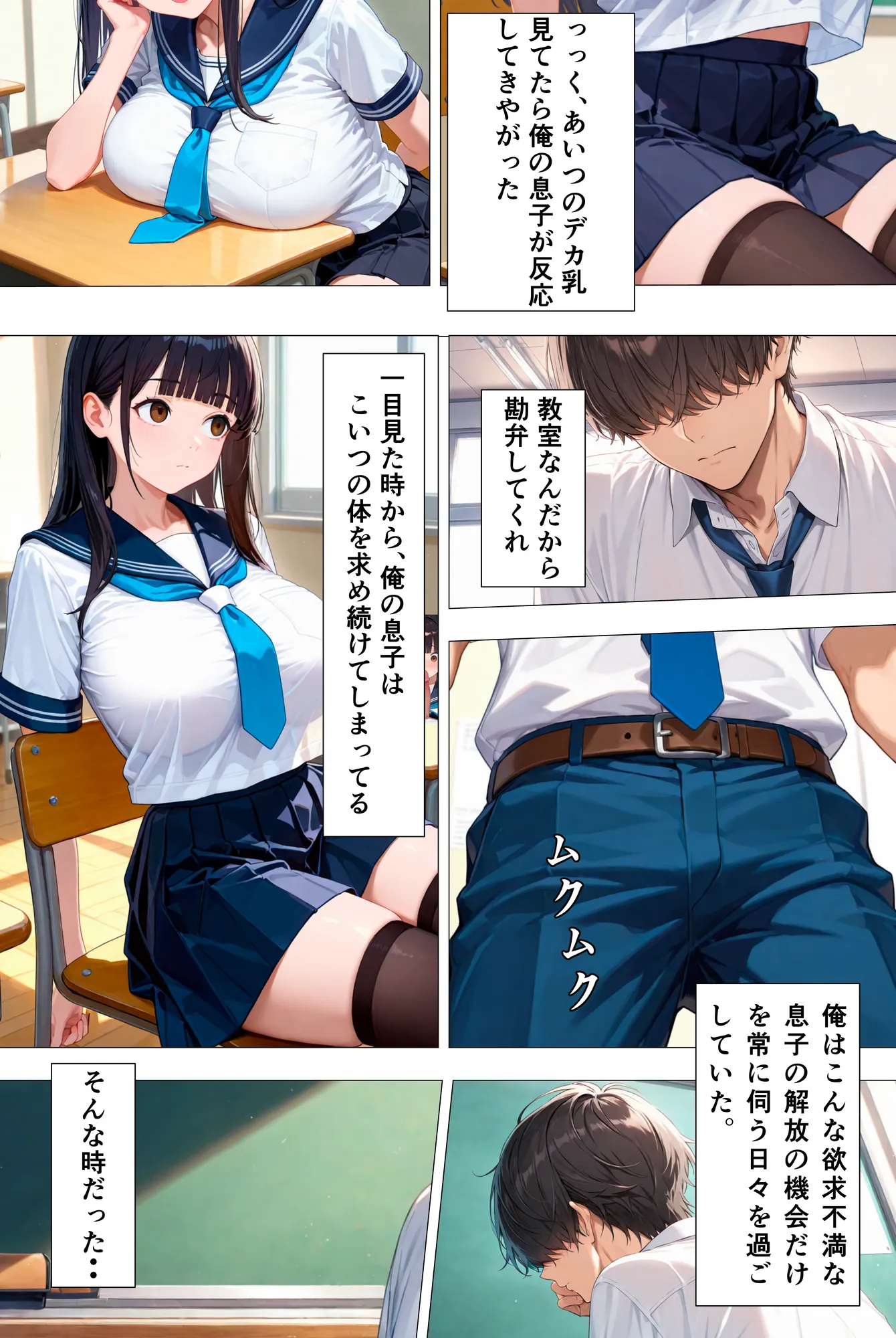 弱み握って生意気な女と濃厚セックス〜特別指導でオナホ化計画〜（おまけつき） - 5ページ