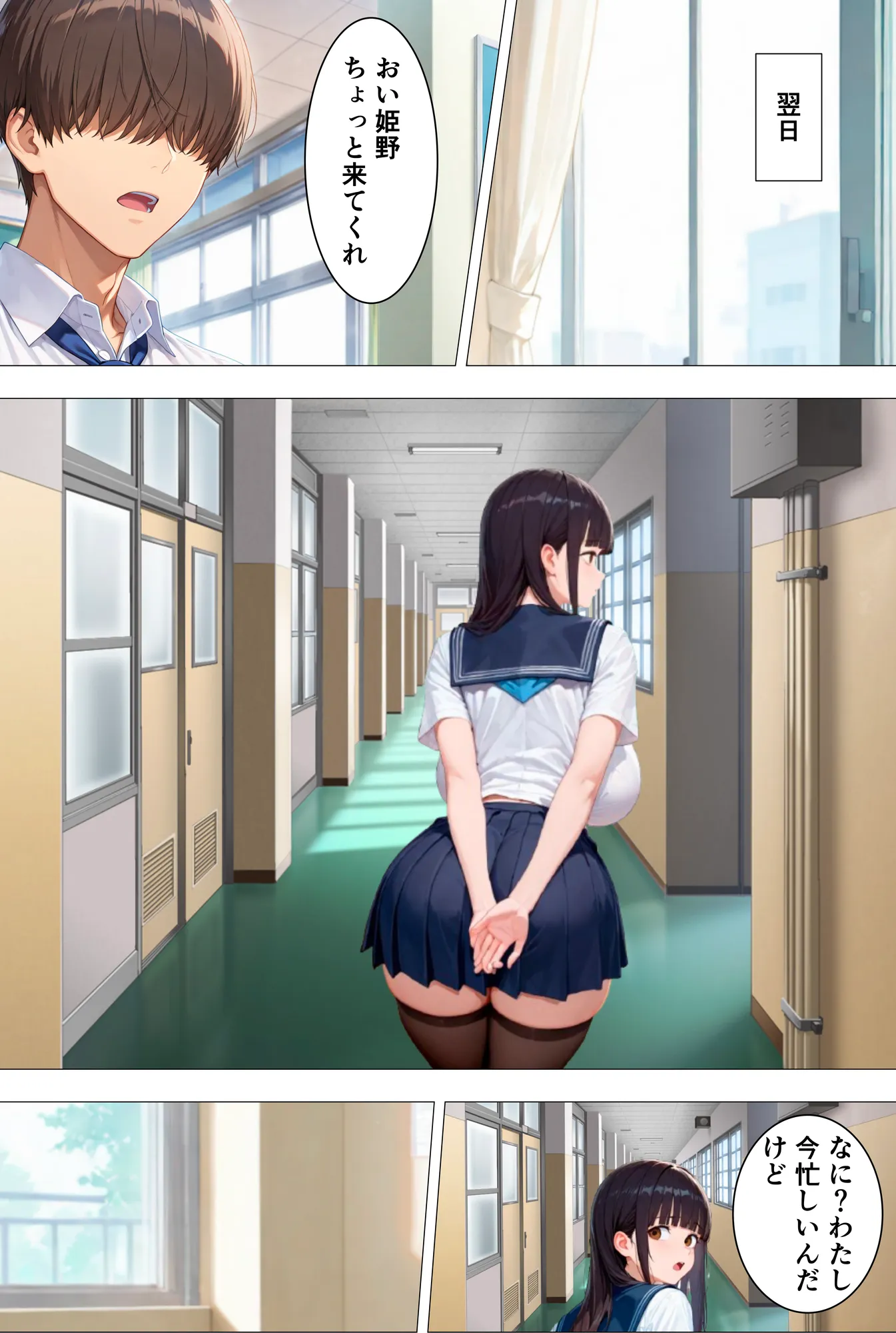 弱み握って生意気な女と濃厚セックス〜特別指導でオナホ化計画〜（おまけつき） - 7ページ