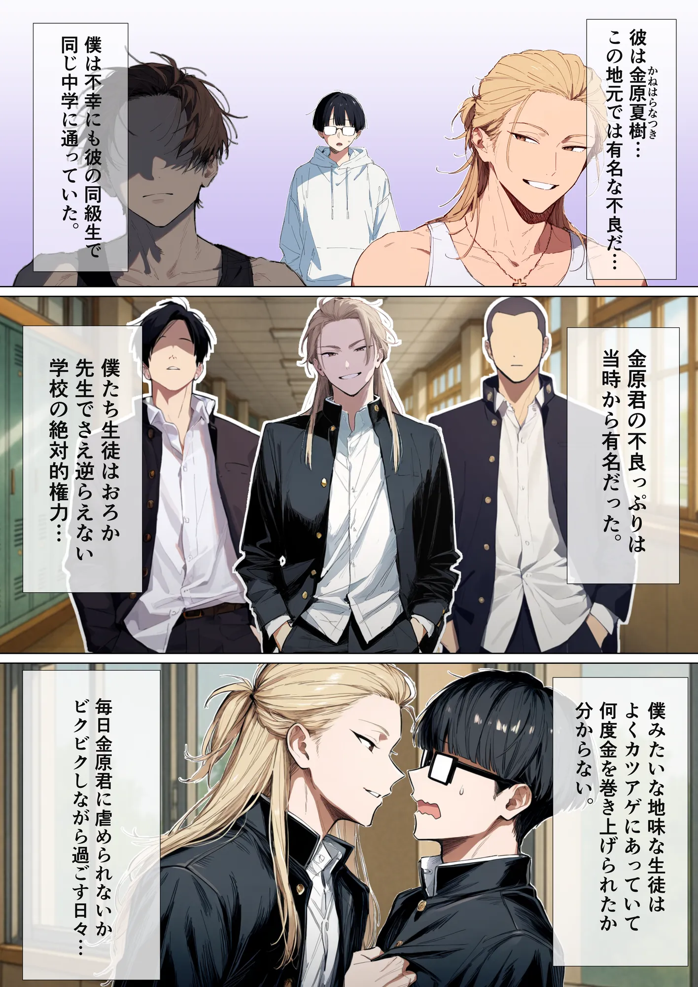 地元最凶のヤンキーが女体化！？しかも陰キャの僕とセックスしたがってる件 - 5ページ