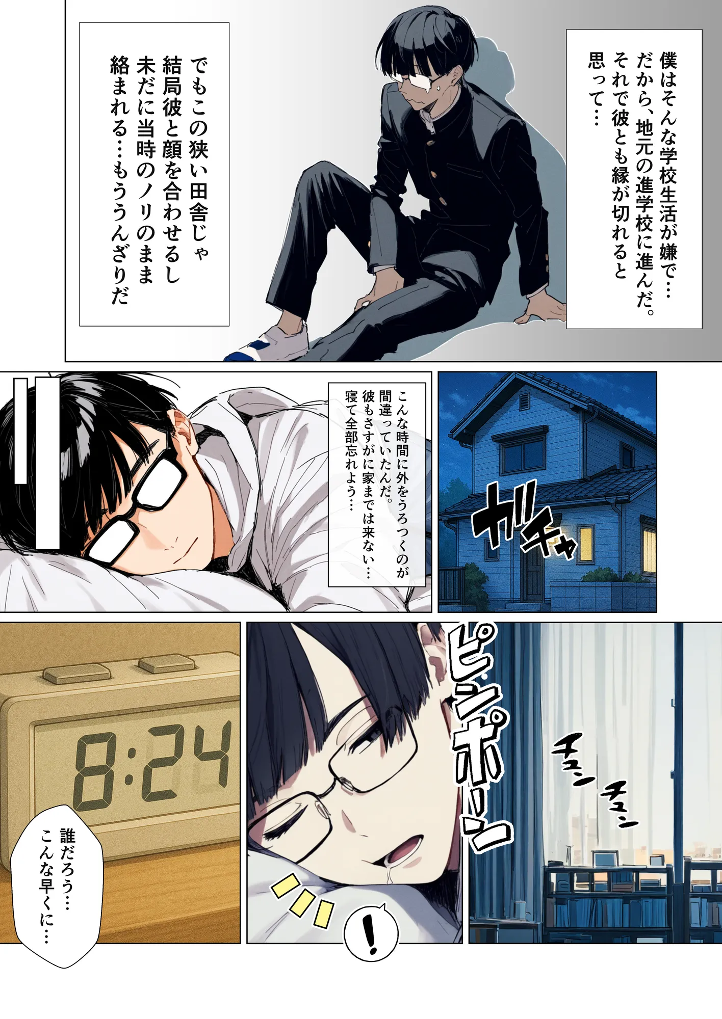 地元最凶のヤンキーが女体化！？しかも陰キャの僕とセックスしたがってる件 - 6ページ