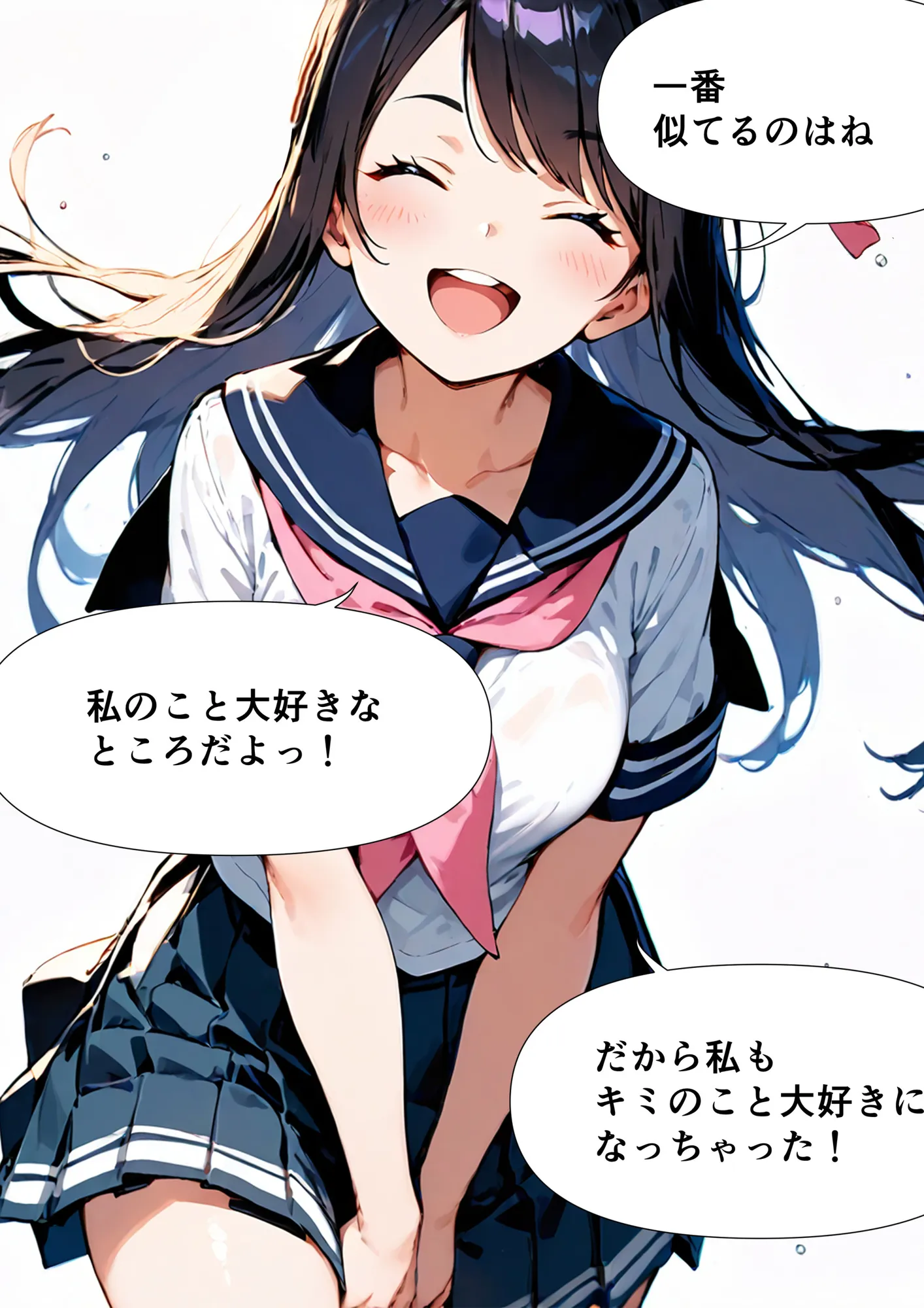 年上JKとイチャラブえっち  ななな先輩は僕の彼女 - 9ページ