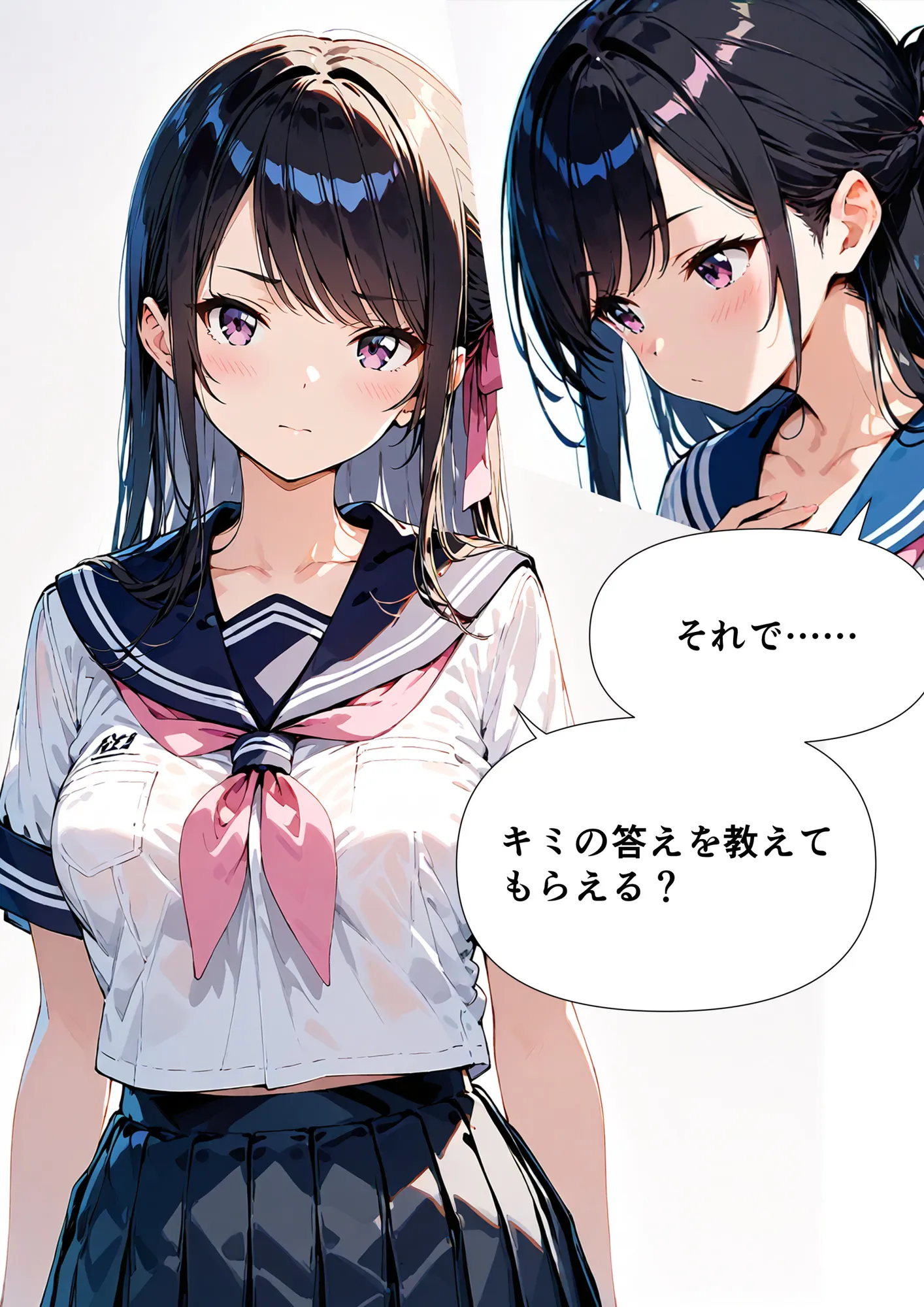 年上JKとイチャラブえっち  ななな先輩は僕の彼女 - 10ページ