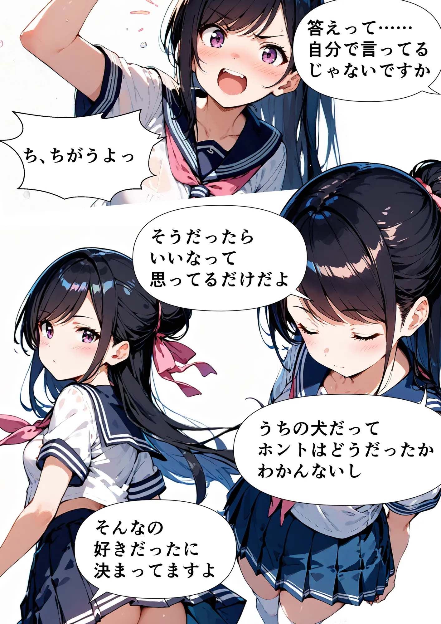 年上JKとイチャラブえっち  ななな先輩は僕の彼女 - 11ページ