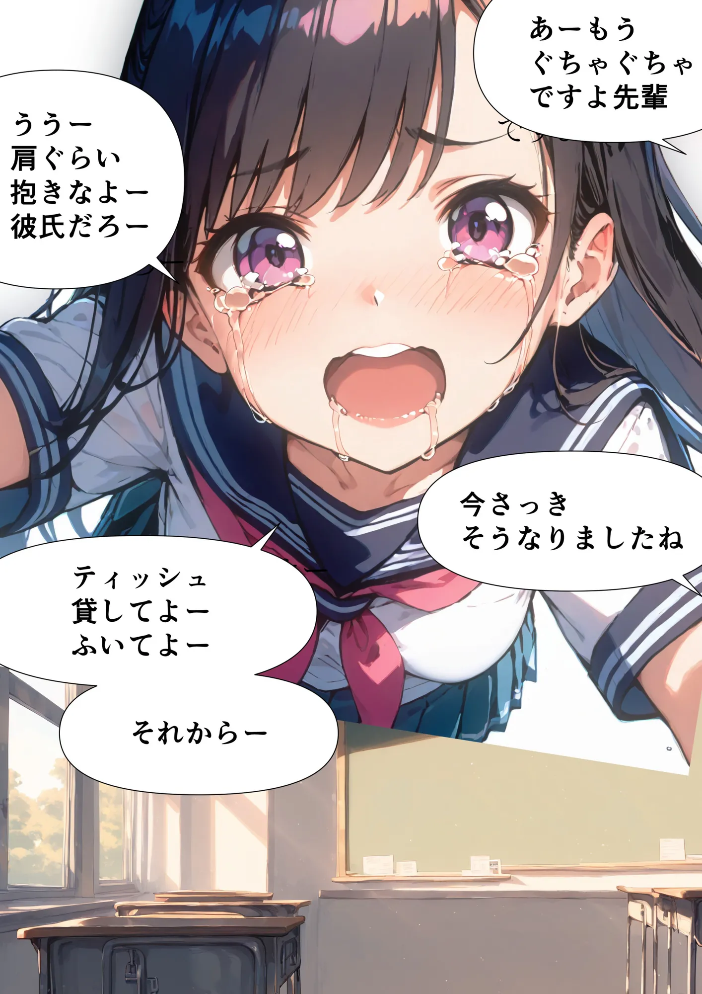 年上JKとイチャラブえっち  ななな先輩は僕の彼女 - 14ページ