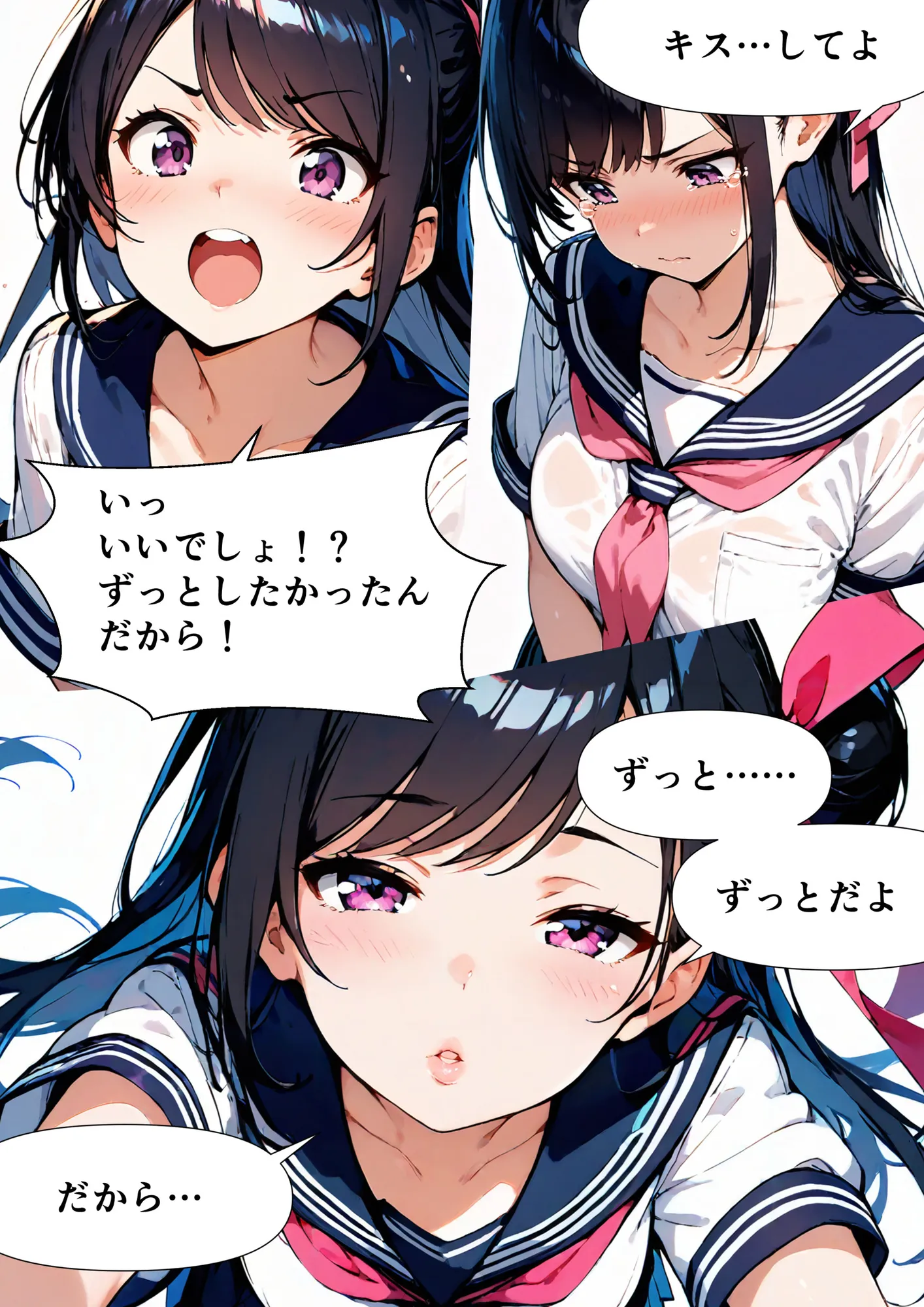 年上JKとイチャラブえっち  ななな先輩は僕の彼女 - 15ページ