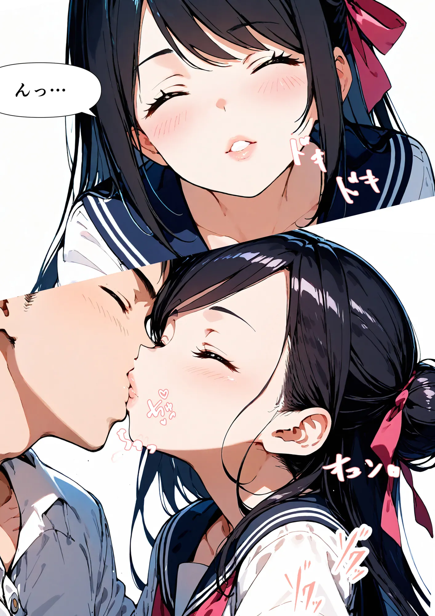 年上JKとイチャラブえっち  ななな先輩は僕の彼女 - 16ページ